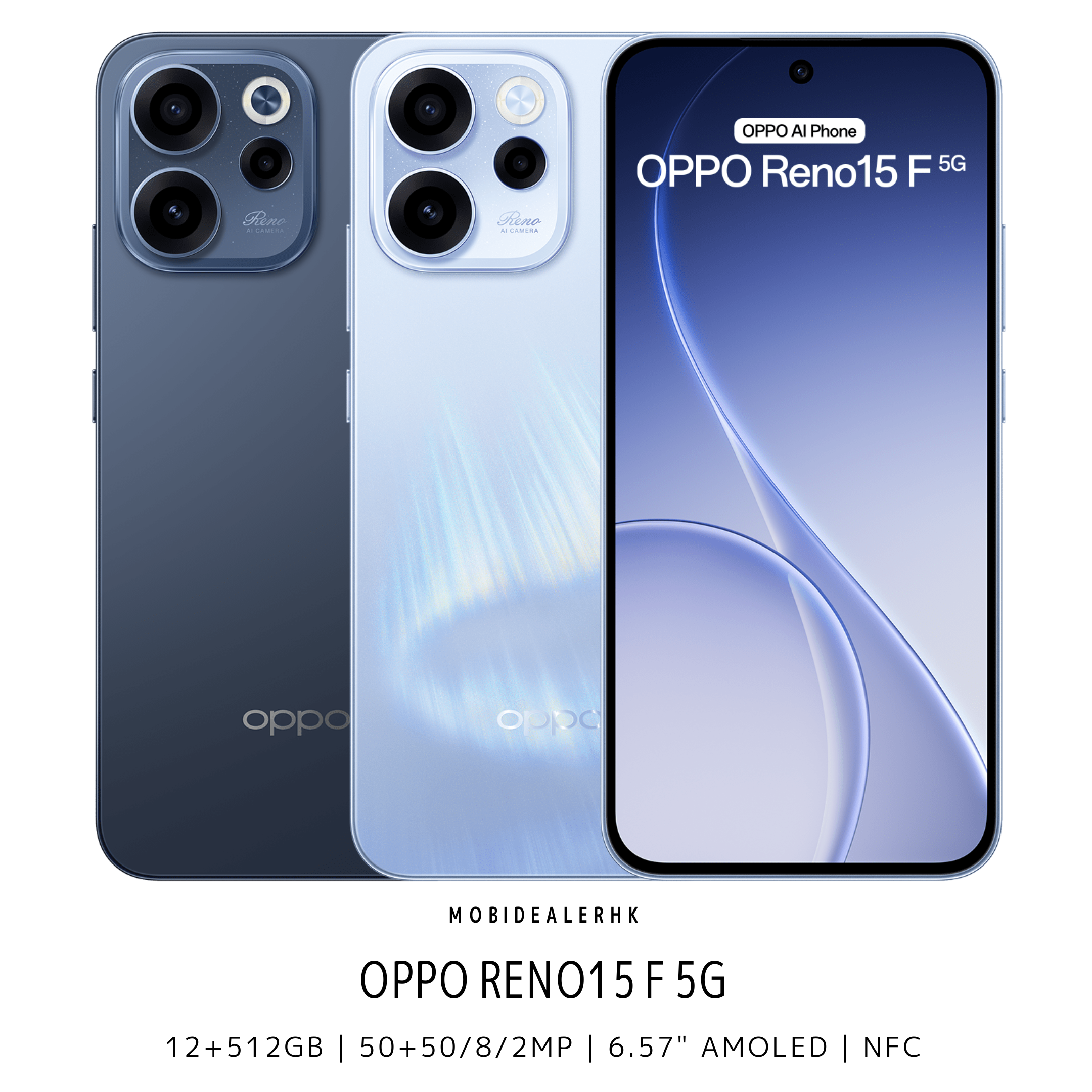 Oppo Reno15 F 5G