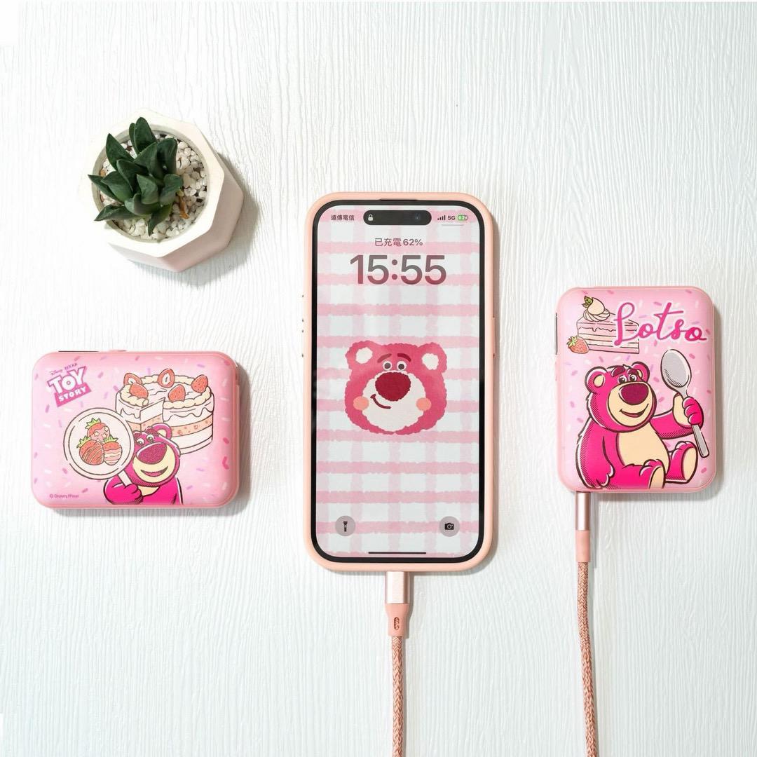 Infothink 三眼/ 熊抱系列PD-910智慧型快充行動電源 三眼仔/勞蘇