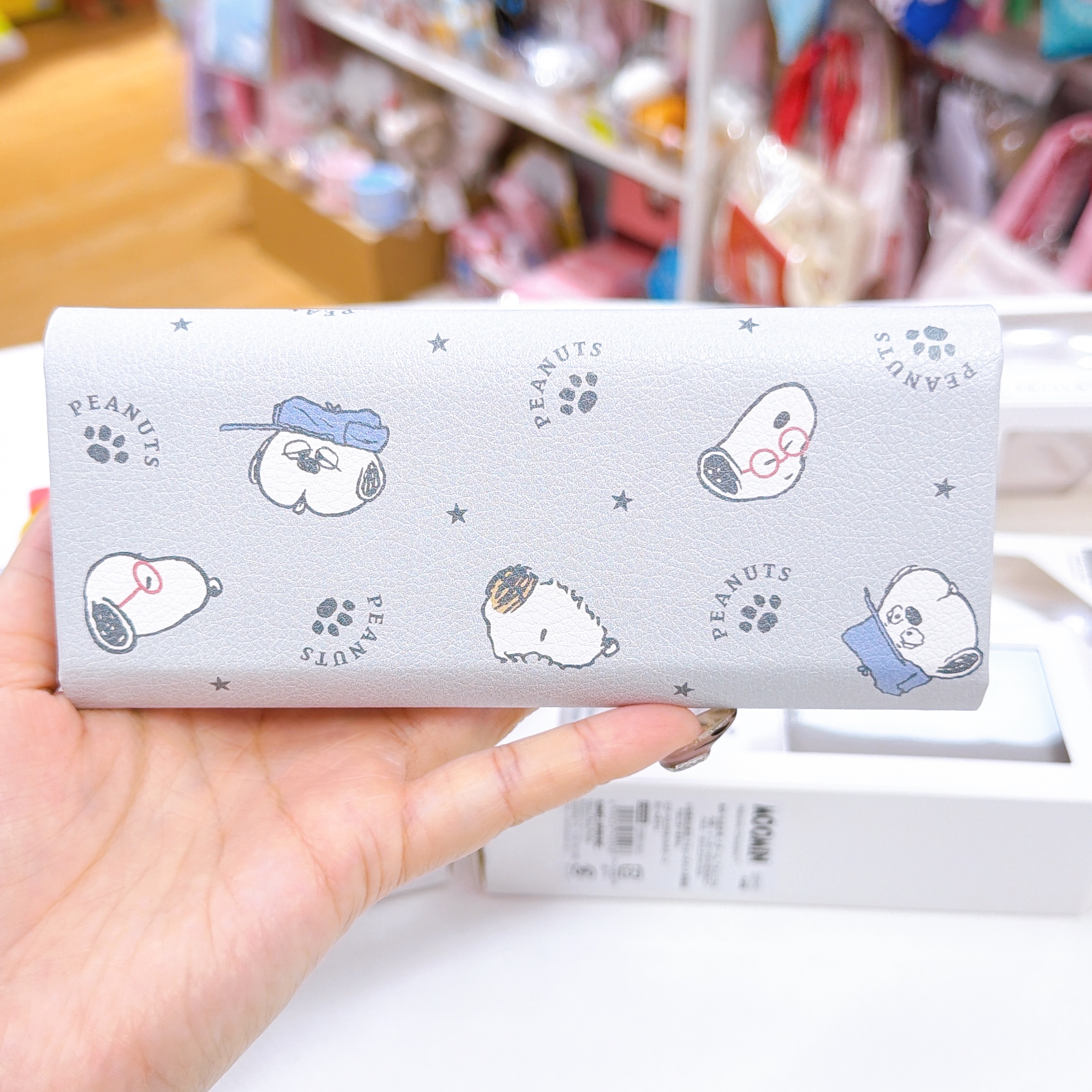 日本直送Snoopy新款眼鏡盒