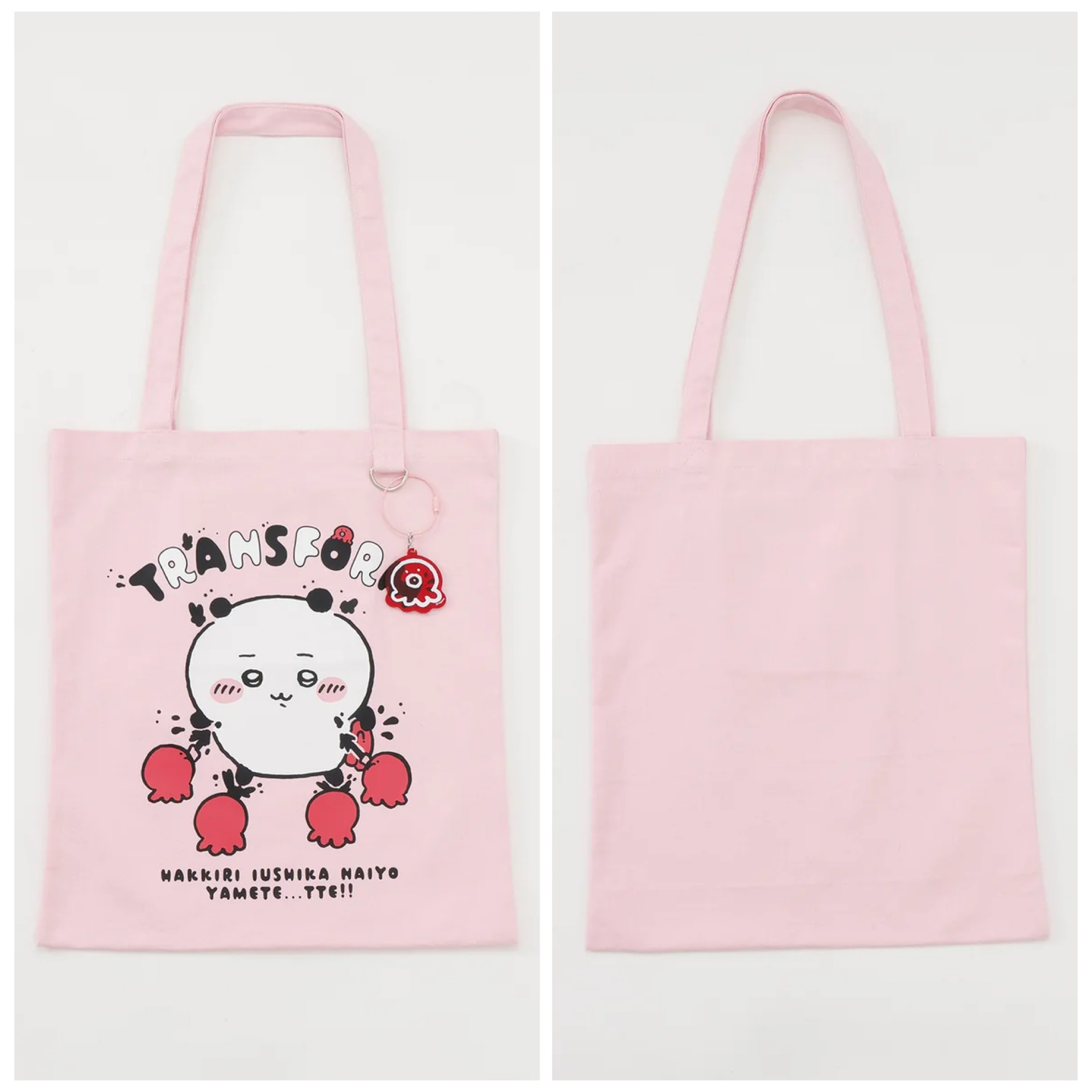 日本預訂📍日本Chiikawa章魚攻擊圖案Tote Bag
