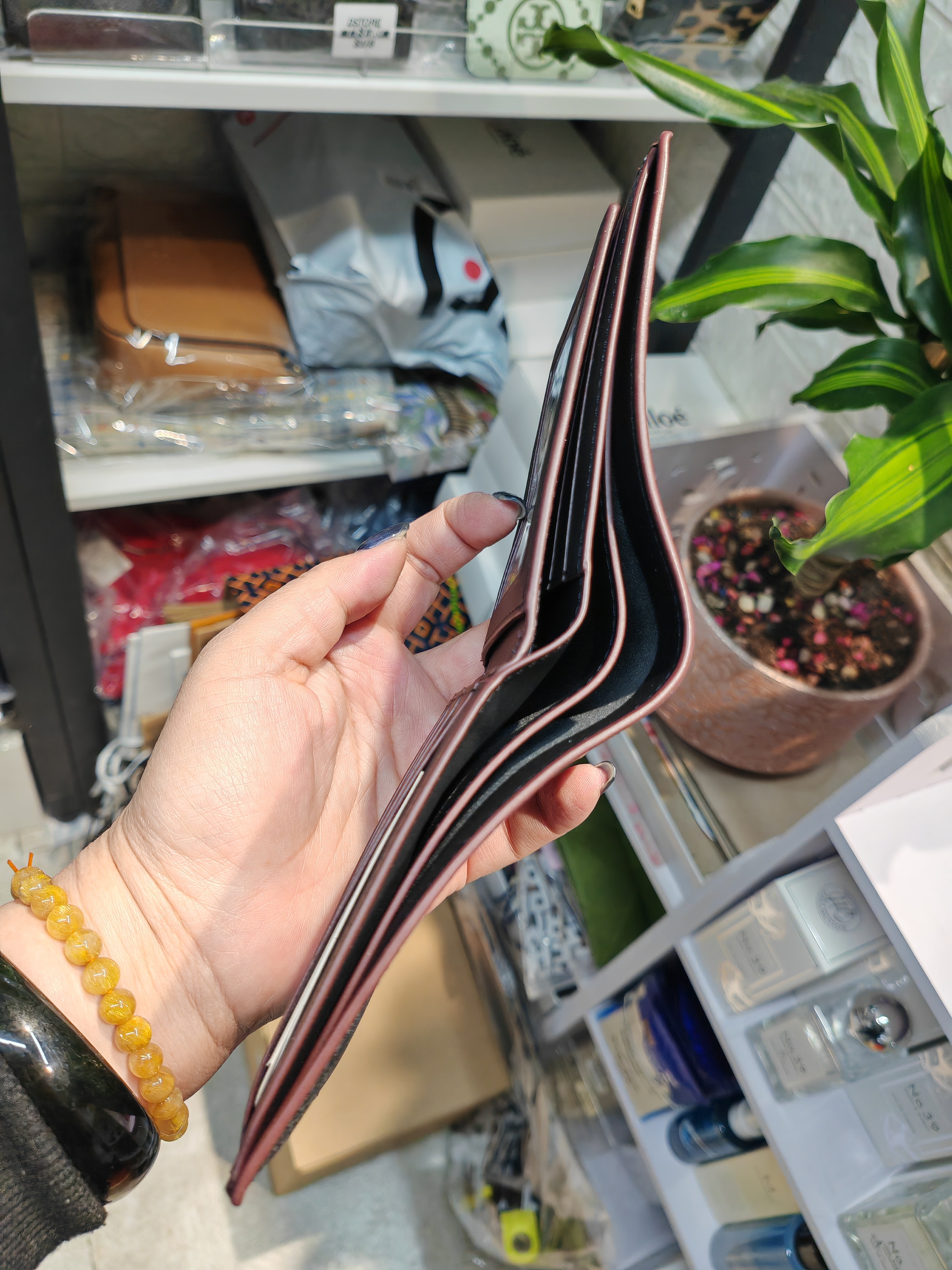 香港現貨-Coach men's wallet 啡邊logo