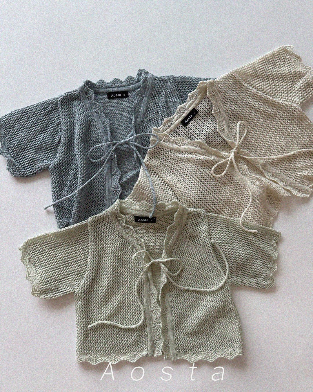 薄款針織 Cardigan