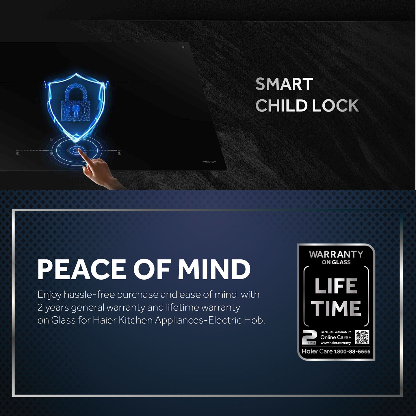 Haier Slanted Range Hood (HI-Y672SNNDC)