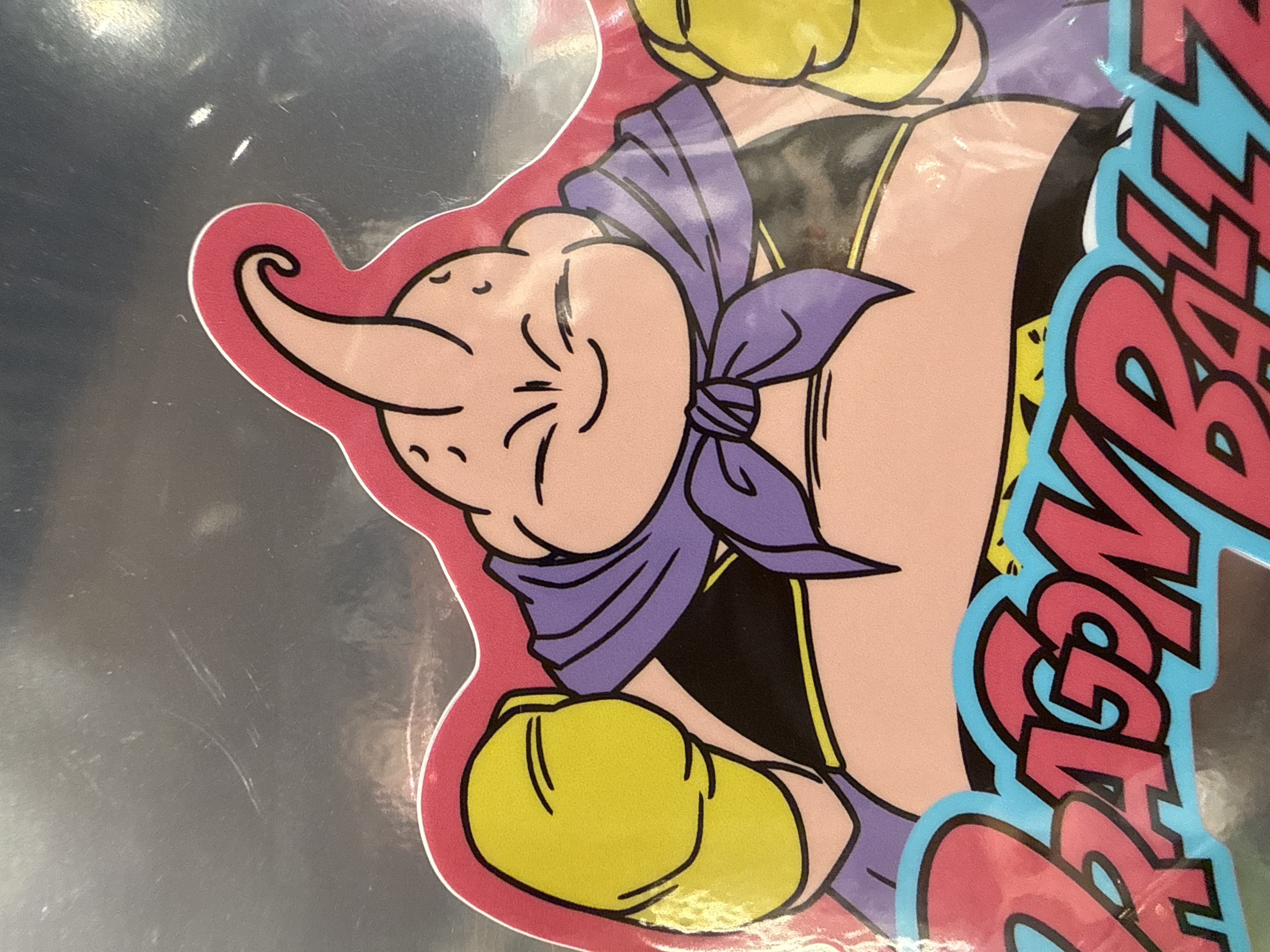 龍珠貼紙 TE1268
