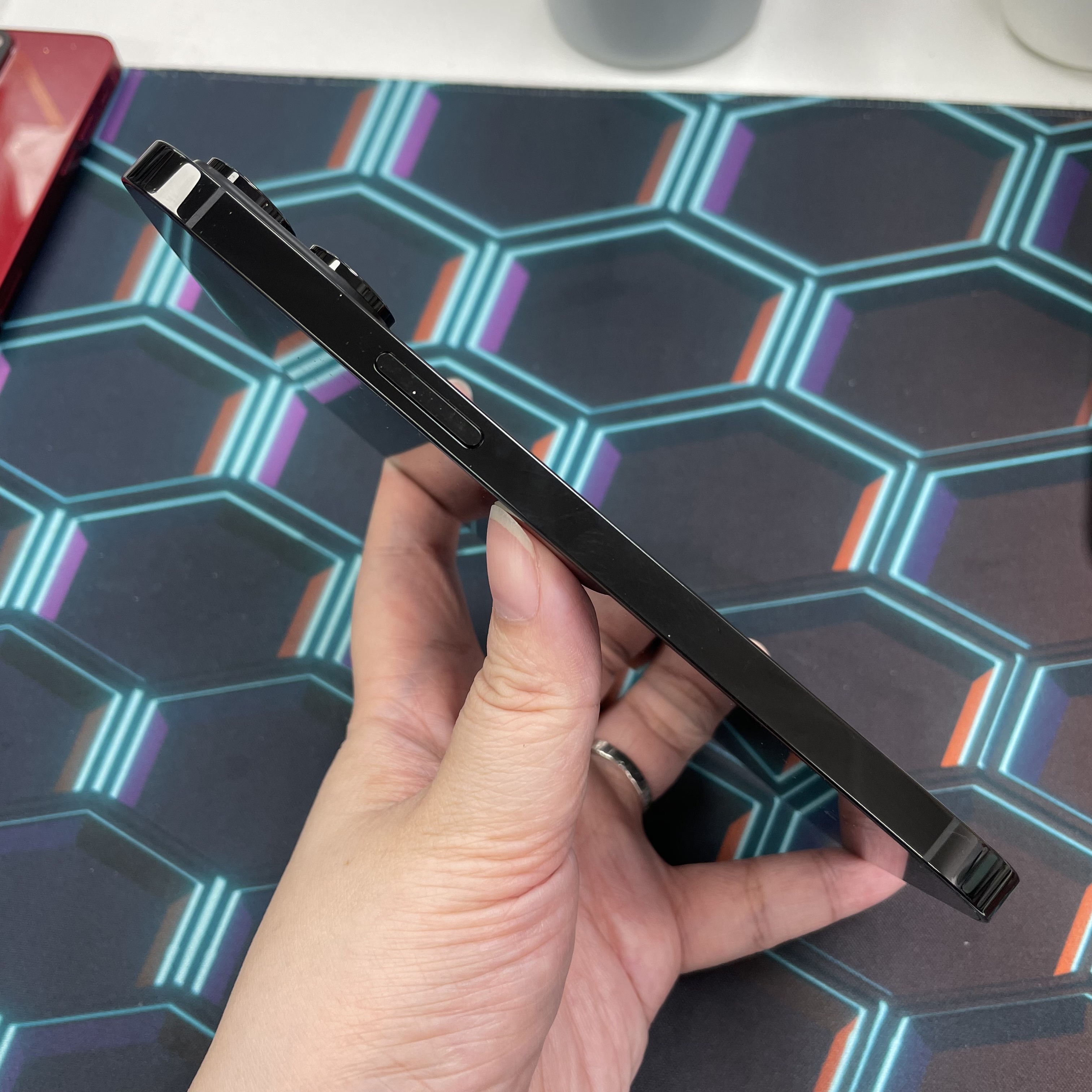 *6383 14 pro max 勁靚機 1TB 電100 黑色 black