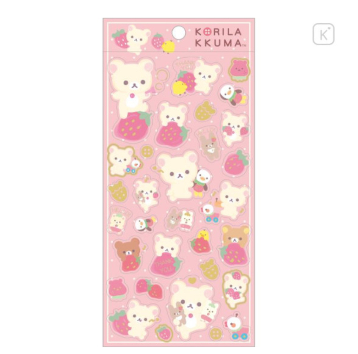 鬆弛熊 貼紙｜特價品滿$300包順豐門市自取