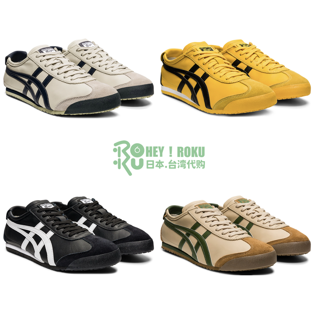 【预购】Onitsuka Tiger MEXICO 66｜1183C102