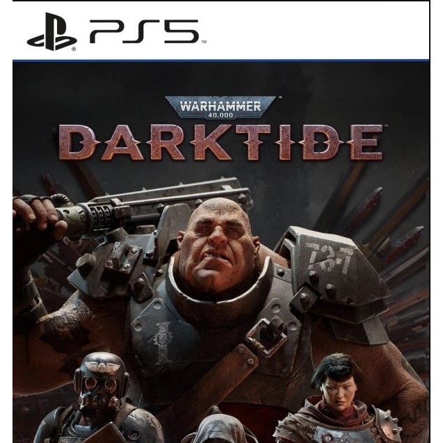 (🔥NEW RELEASE🔥) Warhammer 40,000: Darktide (PS5) Digital Download