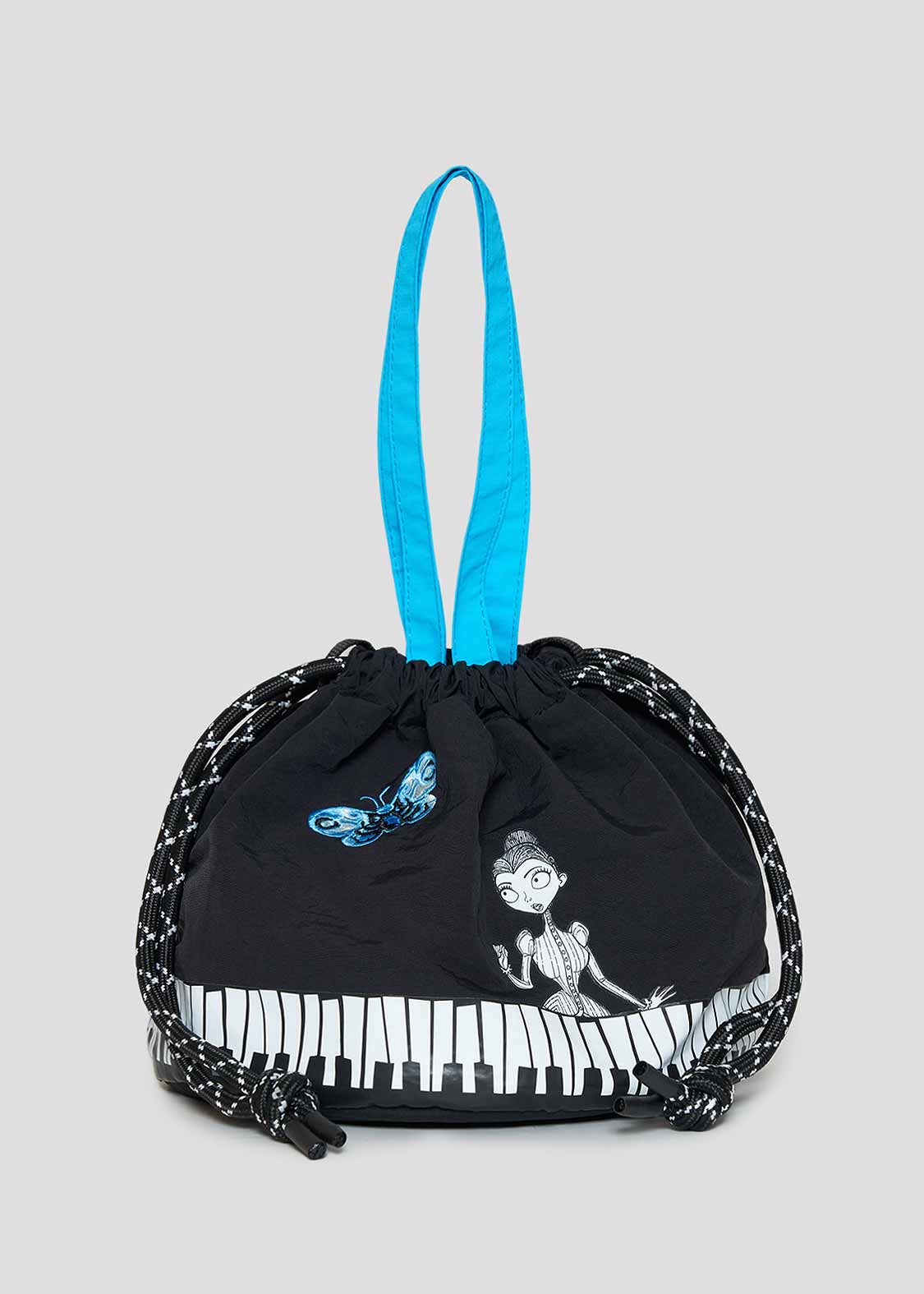 📦訂購 日本限定 graniph 怪誕屍新娘 Corpse Bride 索繩手提袋