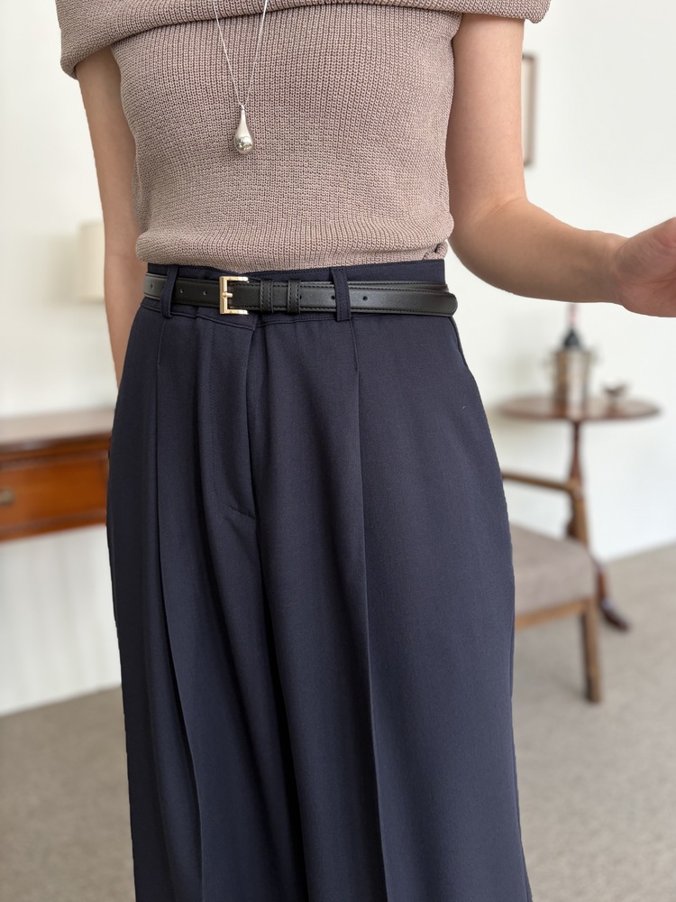 Linen Off Shoulder Top (Mocha)