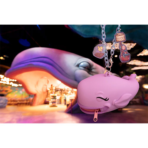 【預訂】DisneySea 25th The Jubilee Journey - 鯨魚散子包掛飾