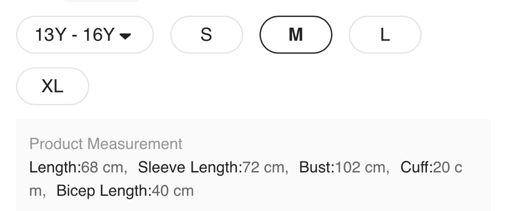學院風文藝數字印花長袖上衣