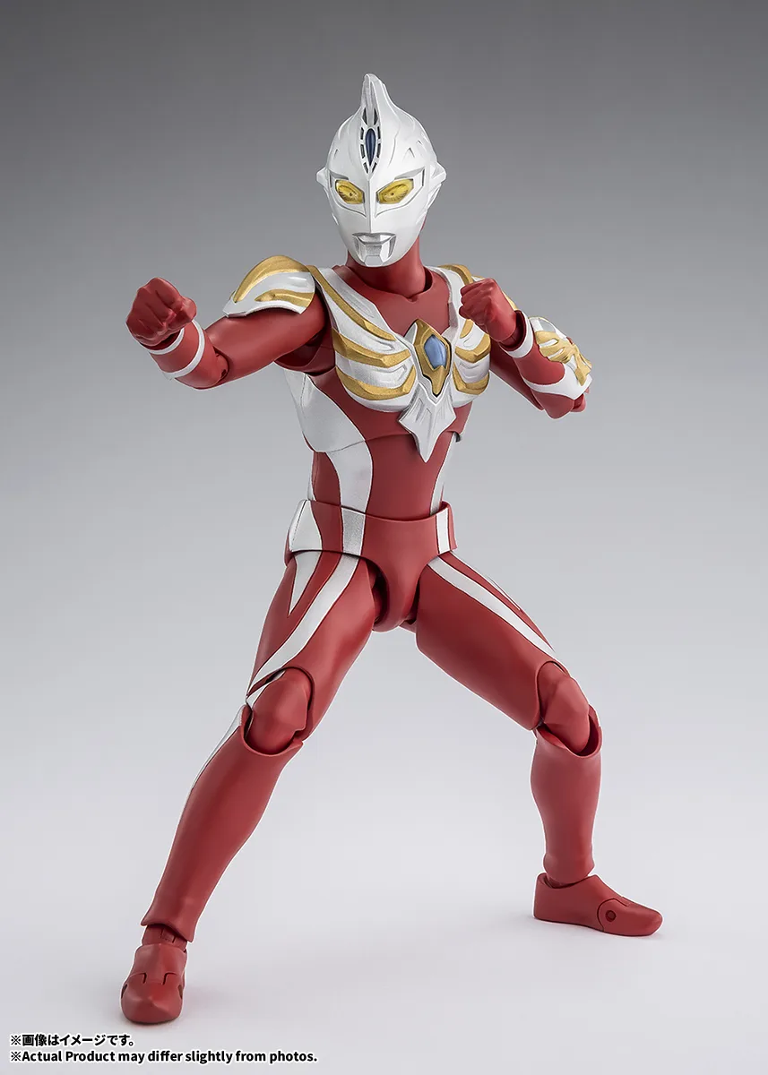 (預訂訂金 $100) (總價 $398) Bandai S.H.Figuarts 超人麥斯 (行版) SHF Ultraman Max