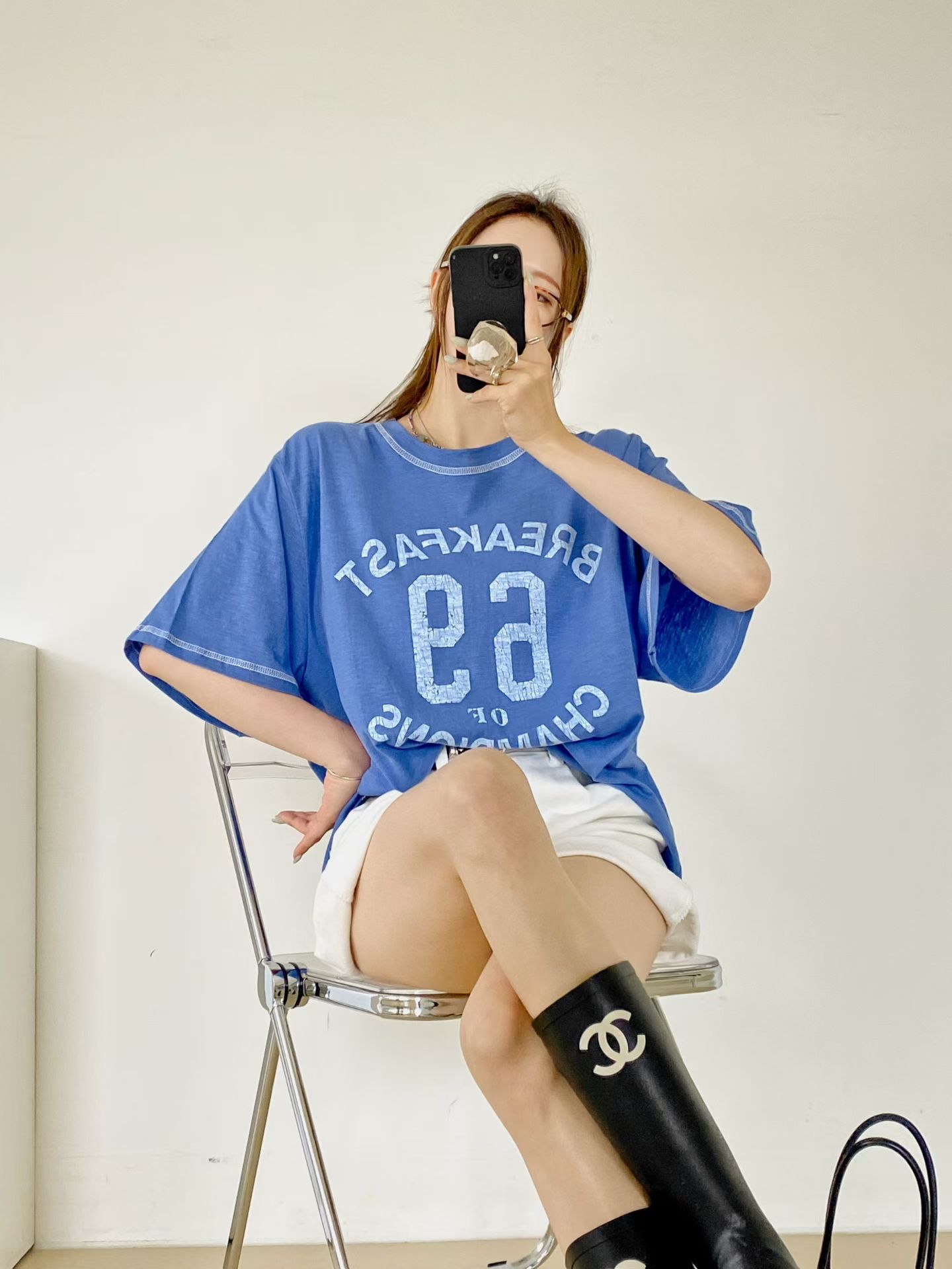 NB2 明線邊69 長Tee 