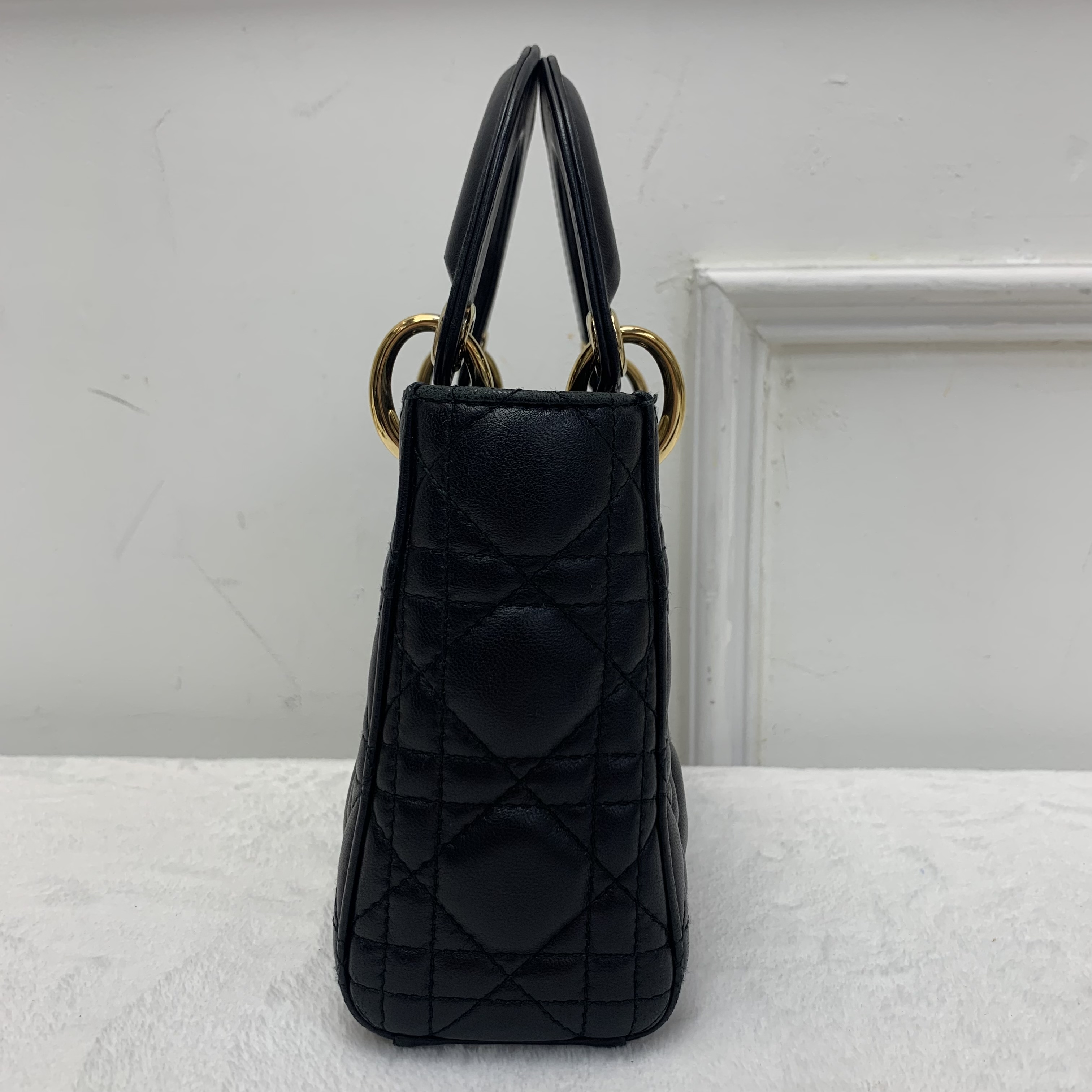 Dior三格 lady dior