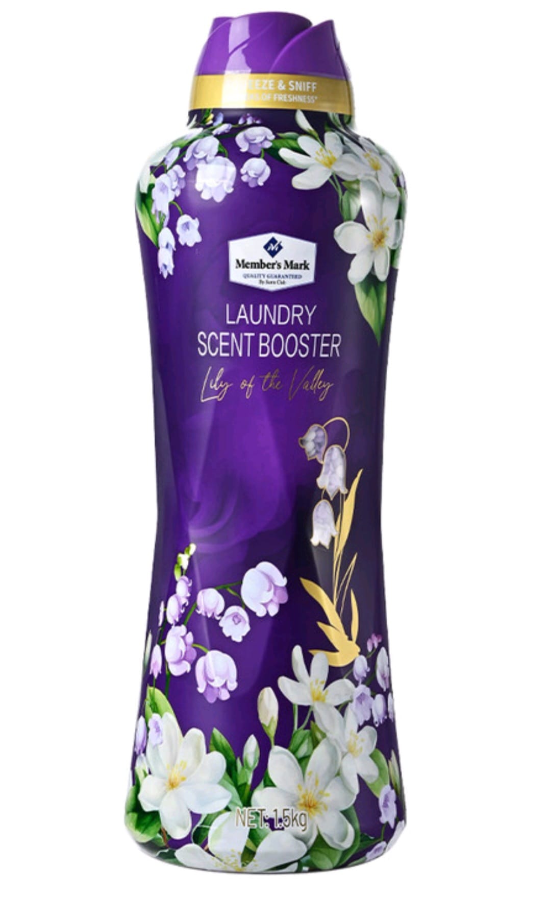 山姆會員店 衣物留香珠 1.5kg 99%除菌除端 持久留香 柔順護衣 抗靜電 平行進口 (00433)(00434)