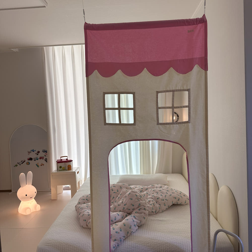 House Play Door Curtain