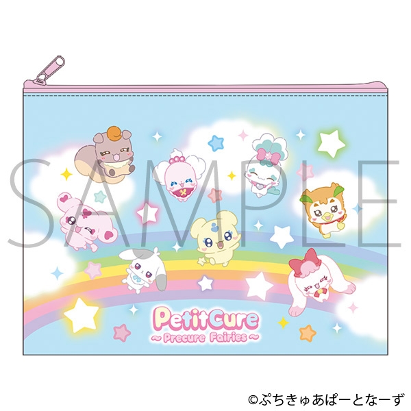 光之美少女 光美精靈系列～Precure Fairies～ 拉鏈袋 #P-PCG1098 [movic] (BACK-ORDER) 