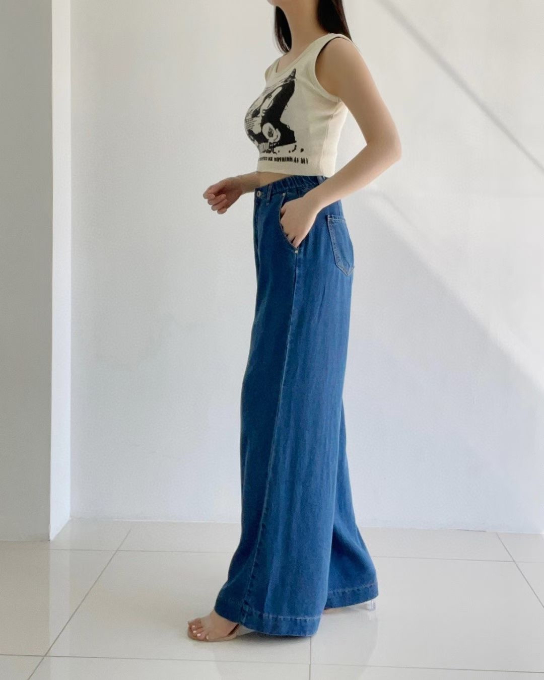 🇰🇷HL3054 天絲長褲🇰🇷