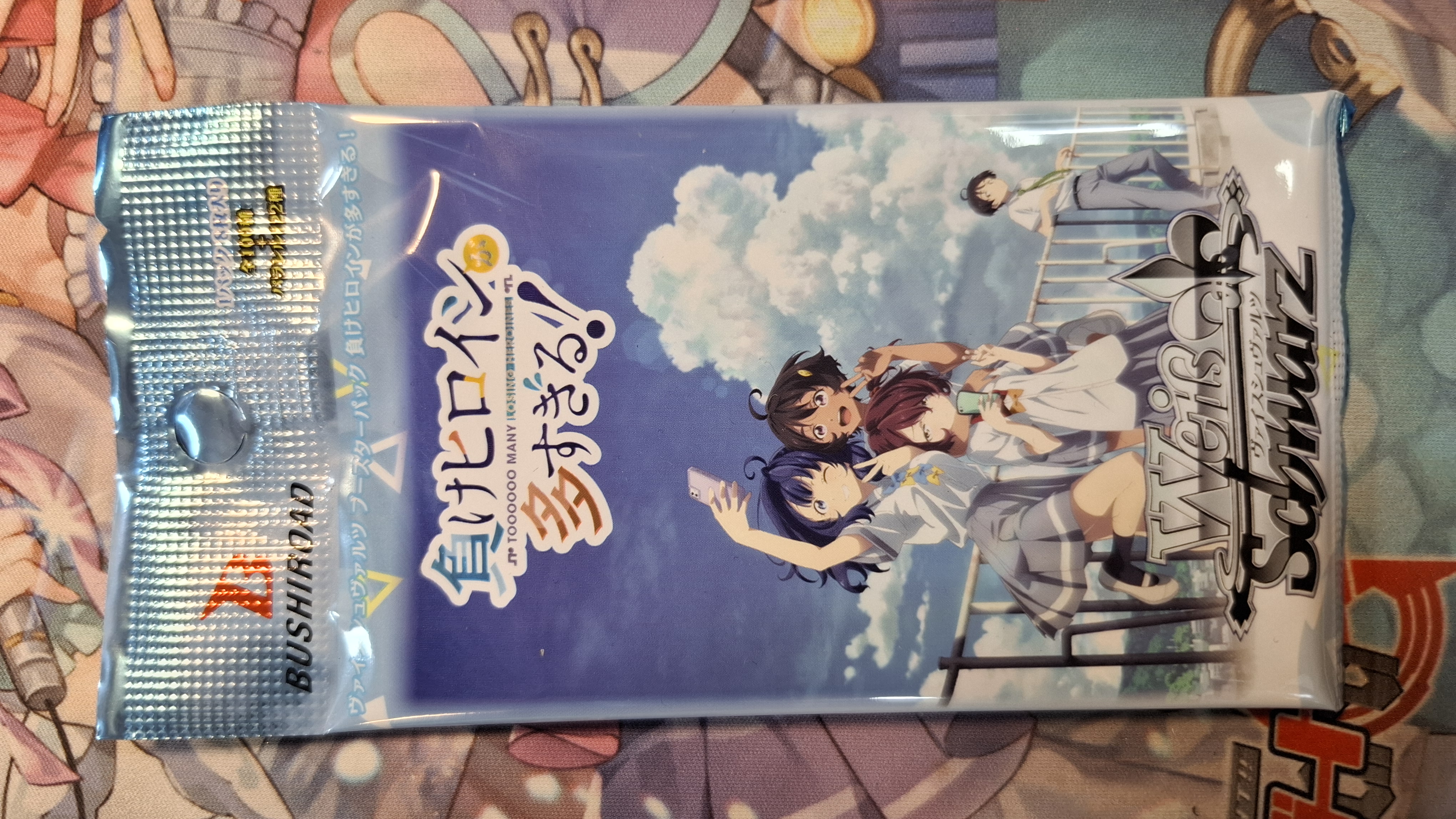  Weiss Schwarz 補充包 失敗的女主角太多了！ (單包) 敗北女主