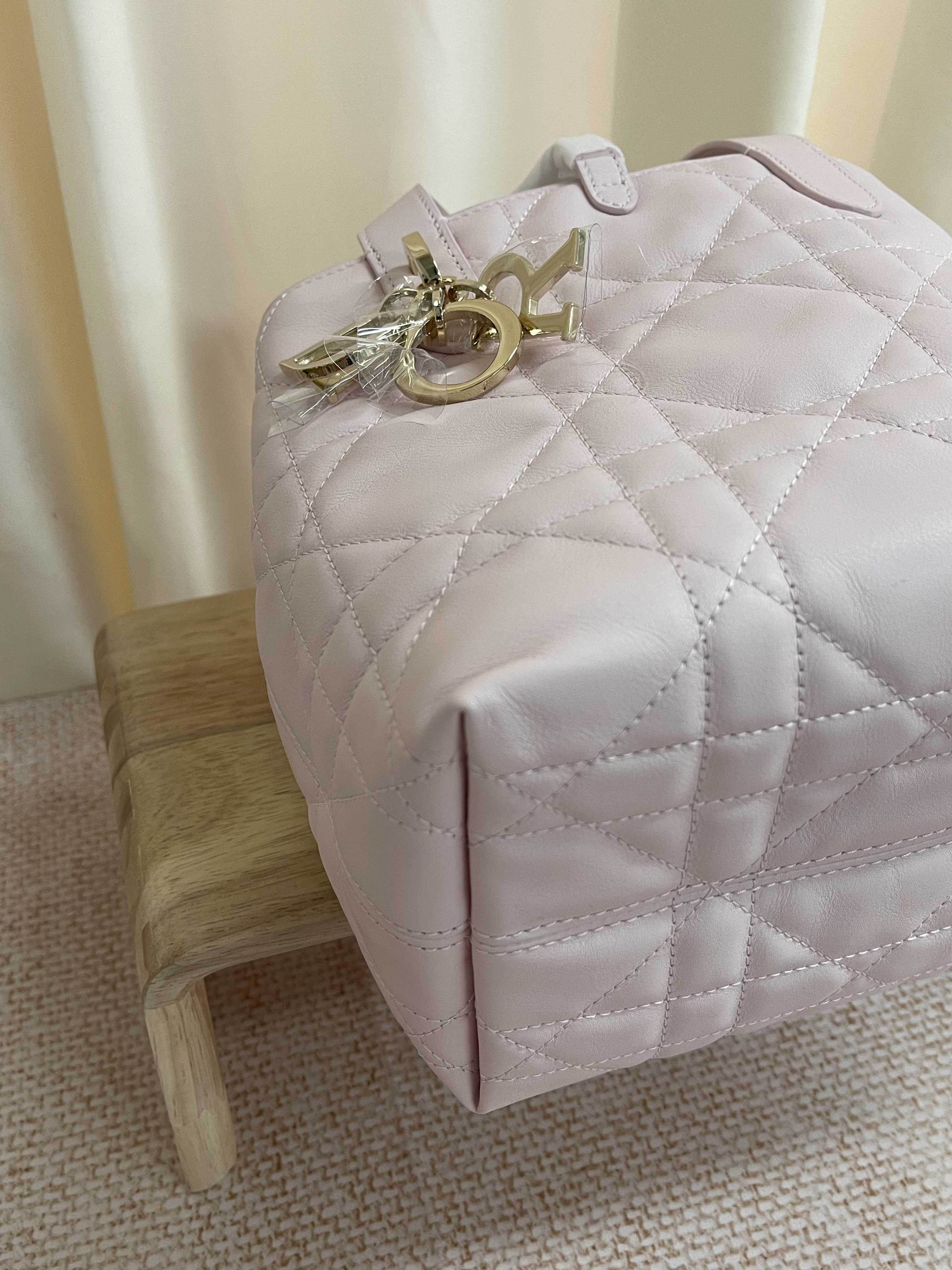 Pre-owned Dior Small Toujours Vertical Tote Bag