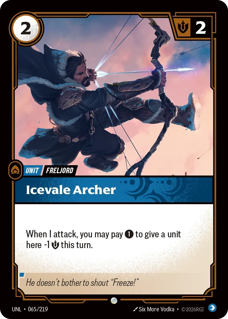 Unleashed - Commen - Mind Rune (Set 3)