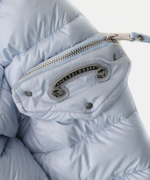 Viper 31-1 Lightweight Hooded Puffer - Light Blue - 바이퍼31-1 라이트웨이트 후드 푸퍼 - 라이트블루