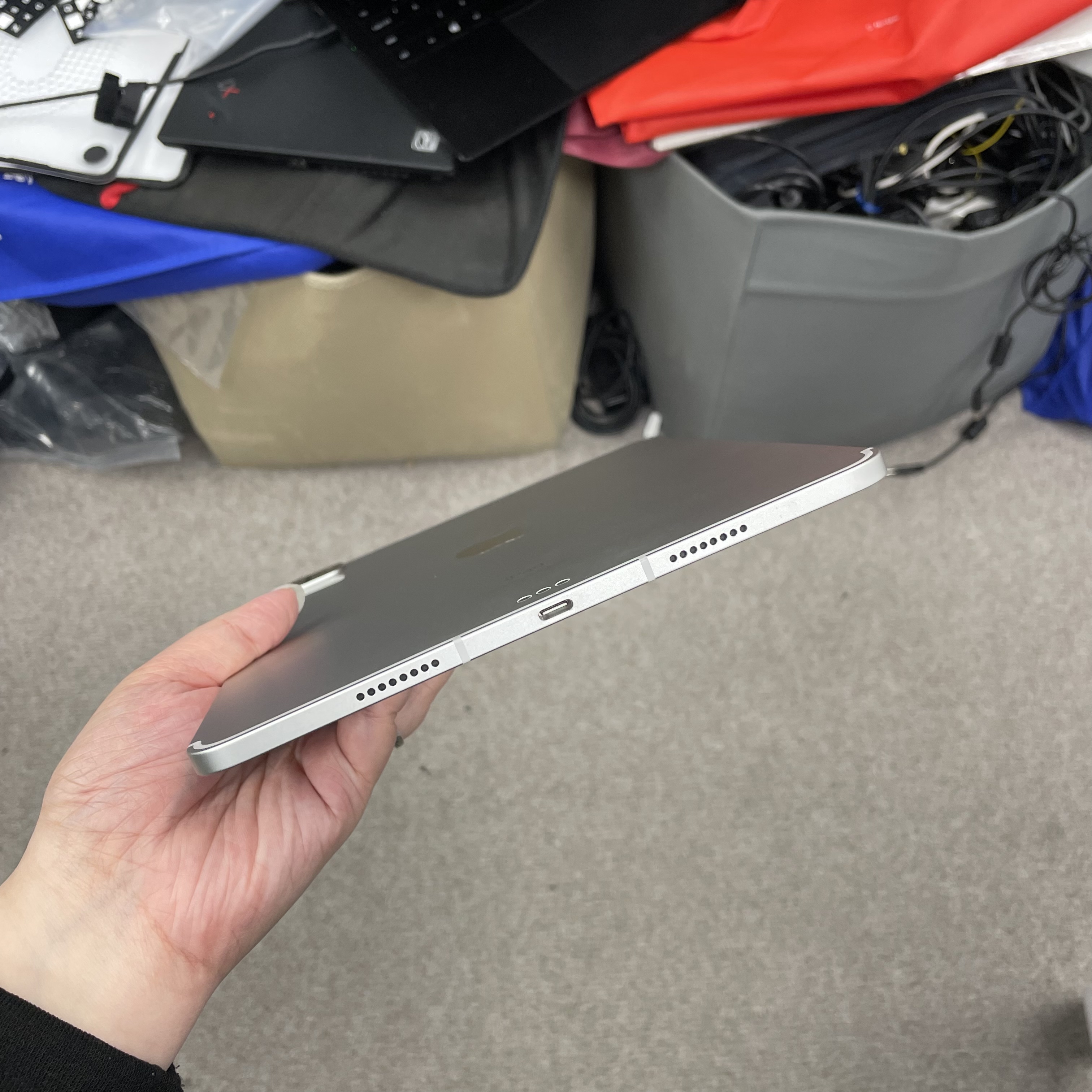 *475695 iPad Pro 3 11吋 M1 勁靚機 256GB 插卡版 銀色 sliver