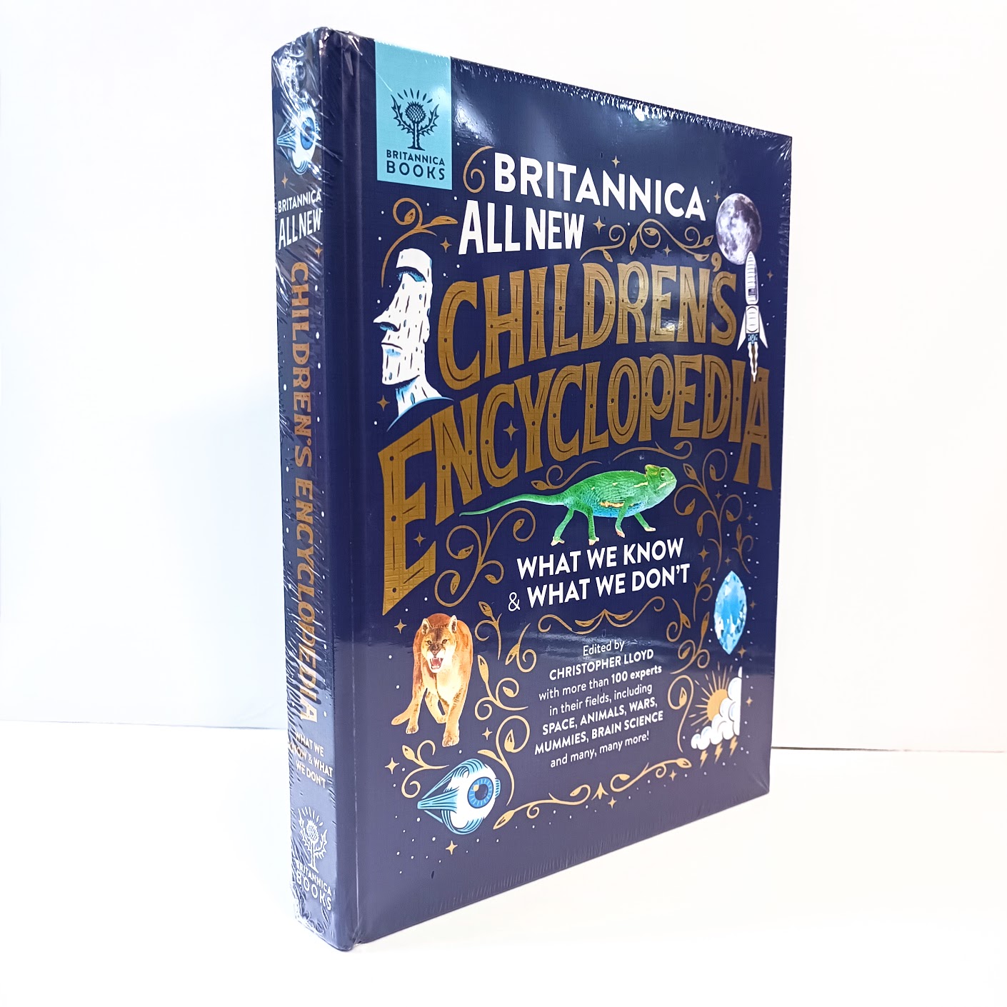  Children's encyclopedia  兒童版大英百科全書 被認為是當今世界上最具權威的百科全書  B150