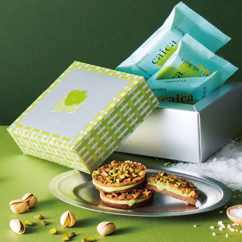 CAICA 開心果佛羅倫汀夾心 (3入)