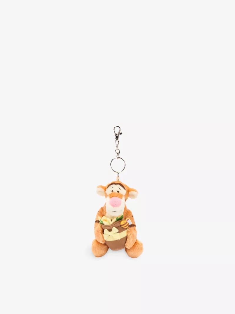 Disney Tigger Soft Toy Keyring 11cm 迪士尼跳跳虎