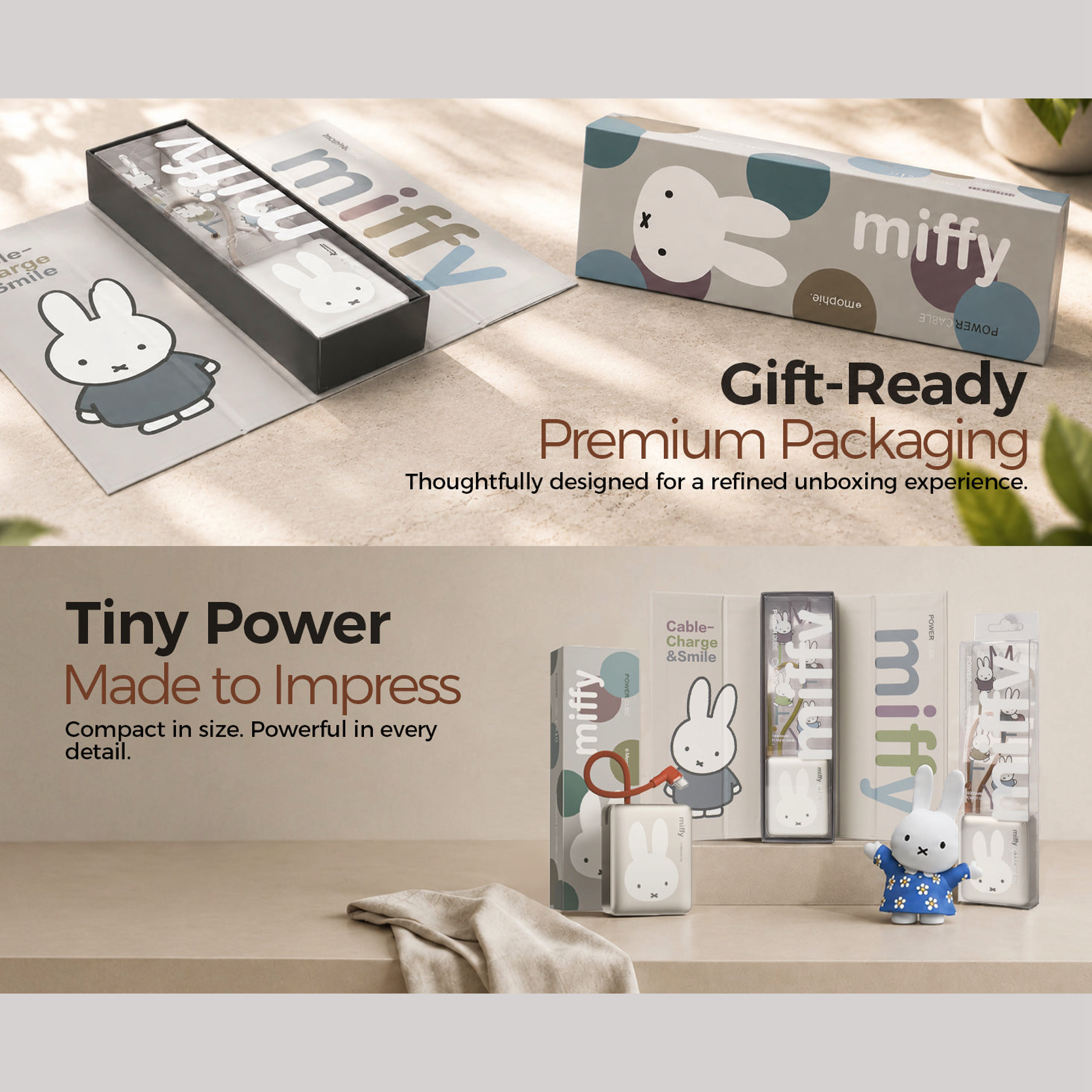 Miffy Power Cube CX10 行動電源