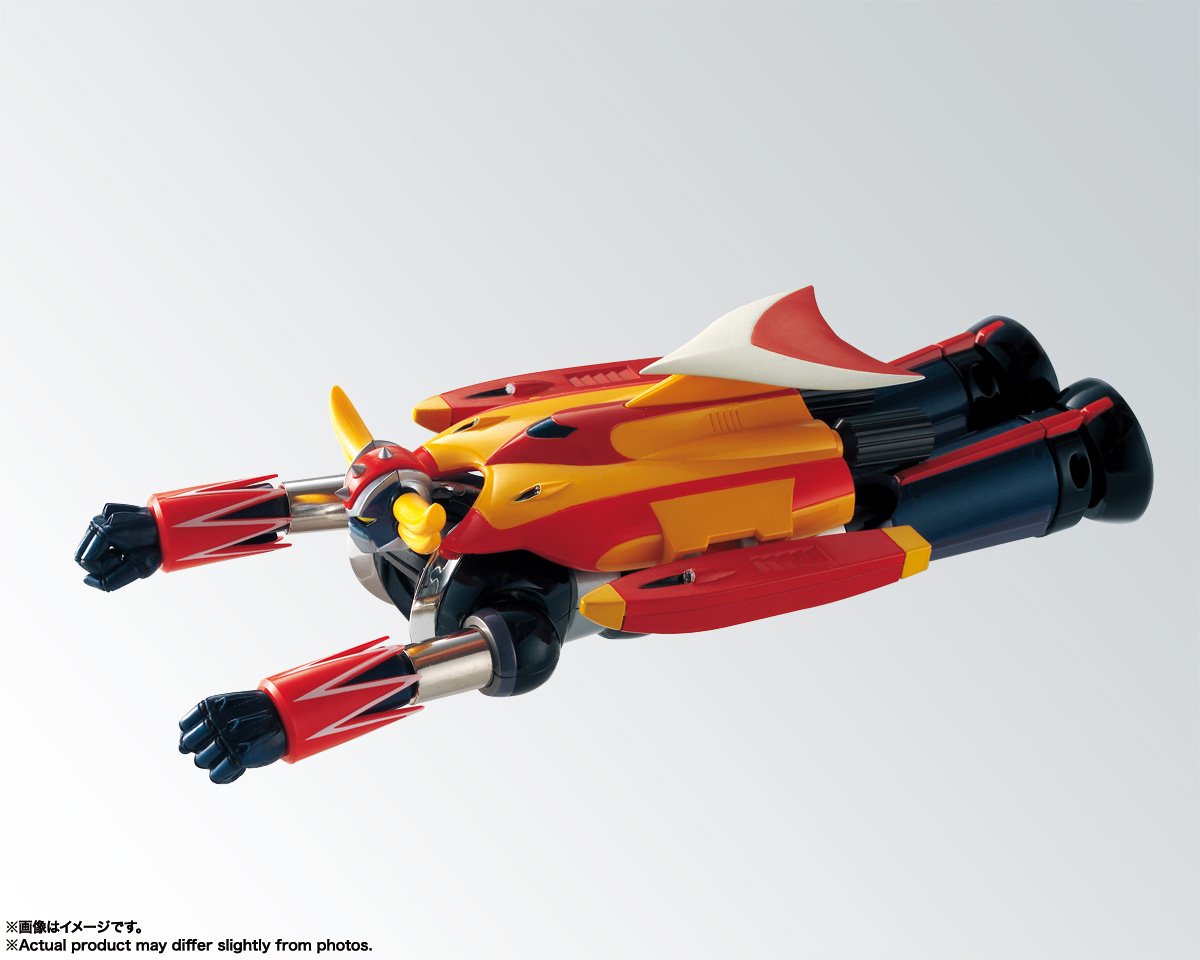 (預訂訂金 $700) (總價 $1636) Bandai 超合金魂 GX-04S 巨靈神 GRENDIZER 宇宙之王者套裝 (再版) (行版) 