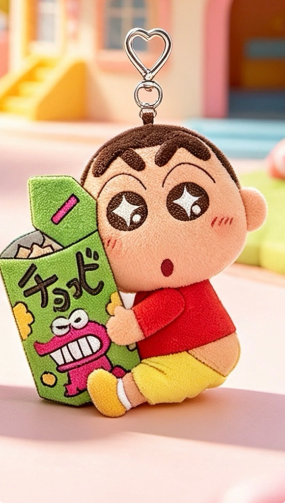 [12月尾到貨]香港限定震動公仔掛件