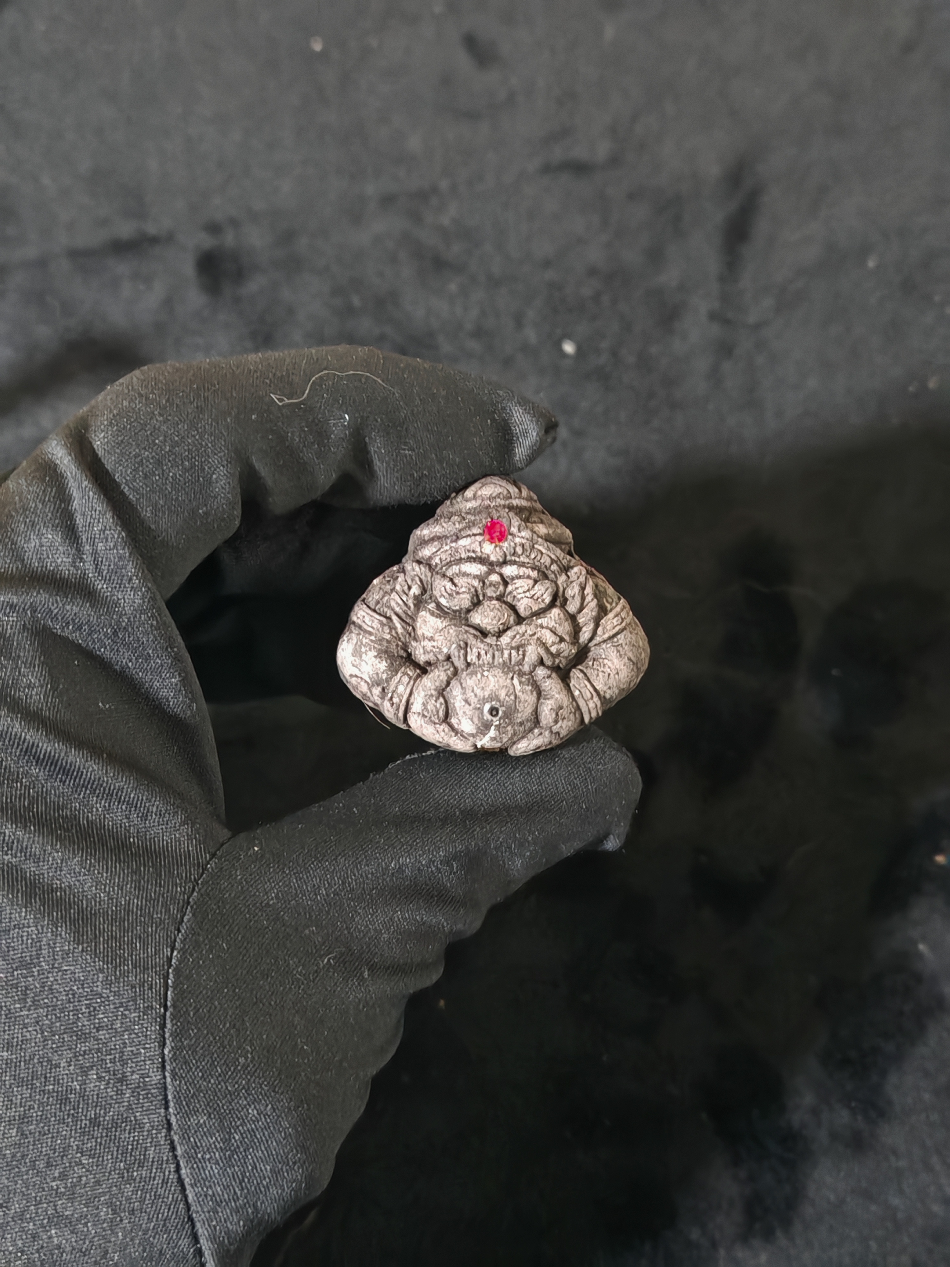 💫拉胡天神 2012年 （底部有加沙，符管）