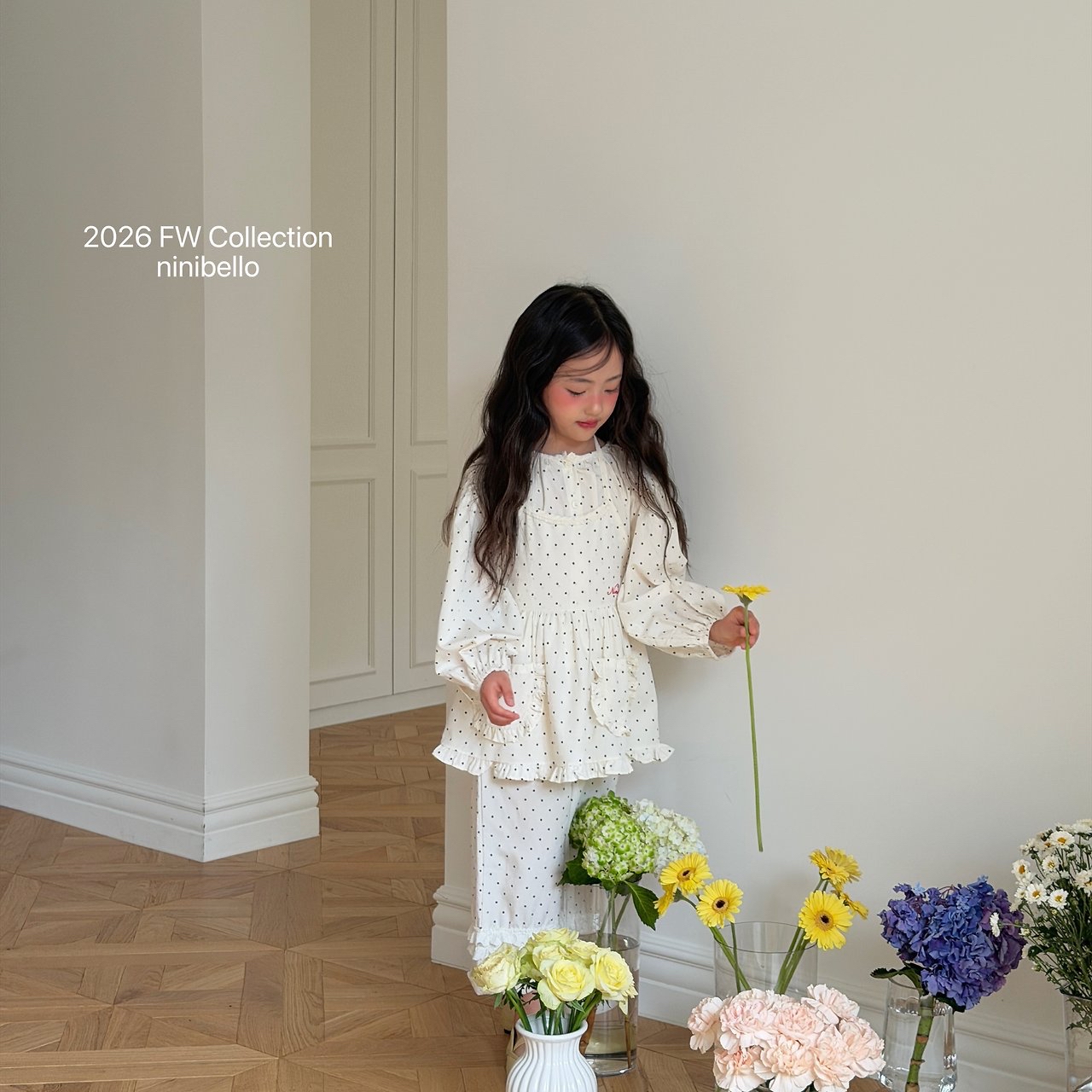 Ninibello | Hazel Apron Dress 