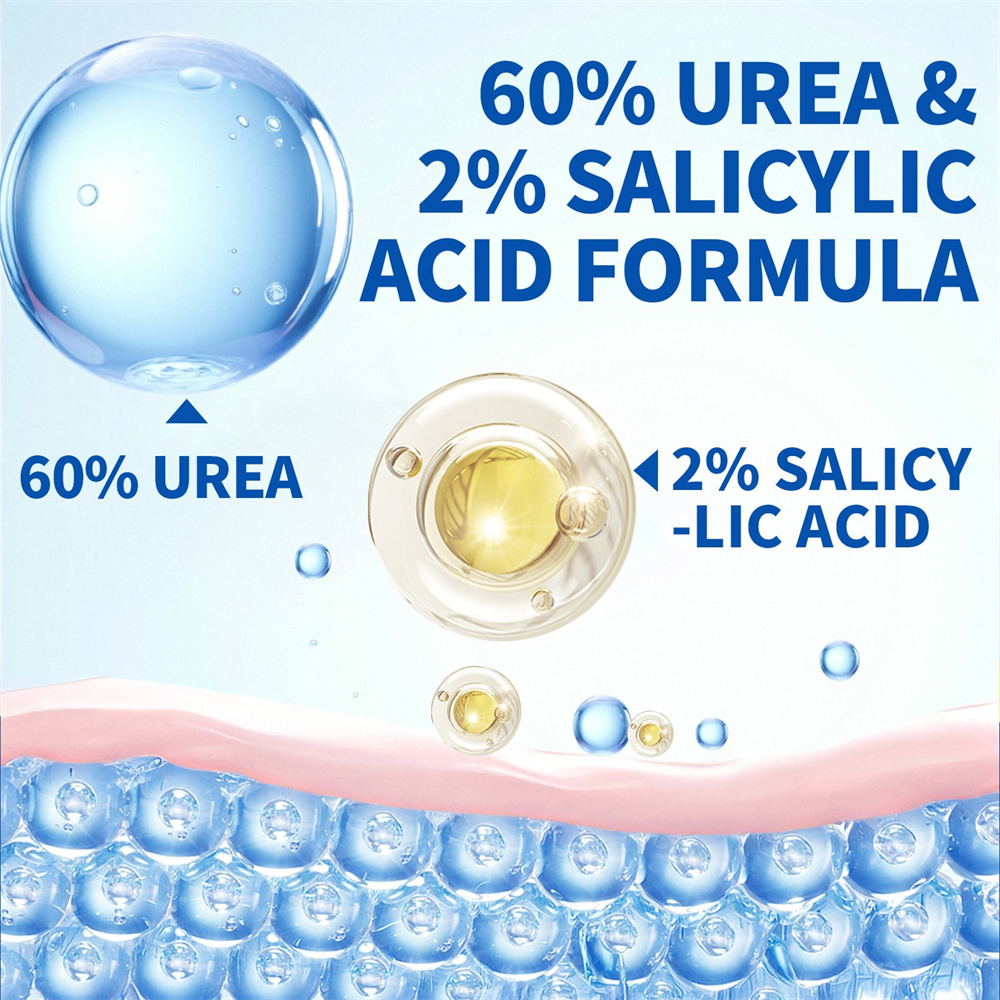 LANEMAY尿素足部護理霜 保濕 去角質 防乾裂 不油膩 護腳霜 足底膏 40g [平行進口] HK2690