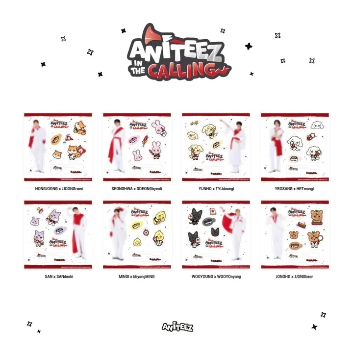 ATEEZ - [ANITEEZ IN THE CALLING] ACRYLIC DIY KIT - YUNHO x TYUdeongi