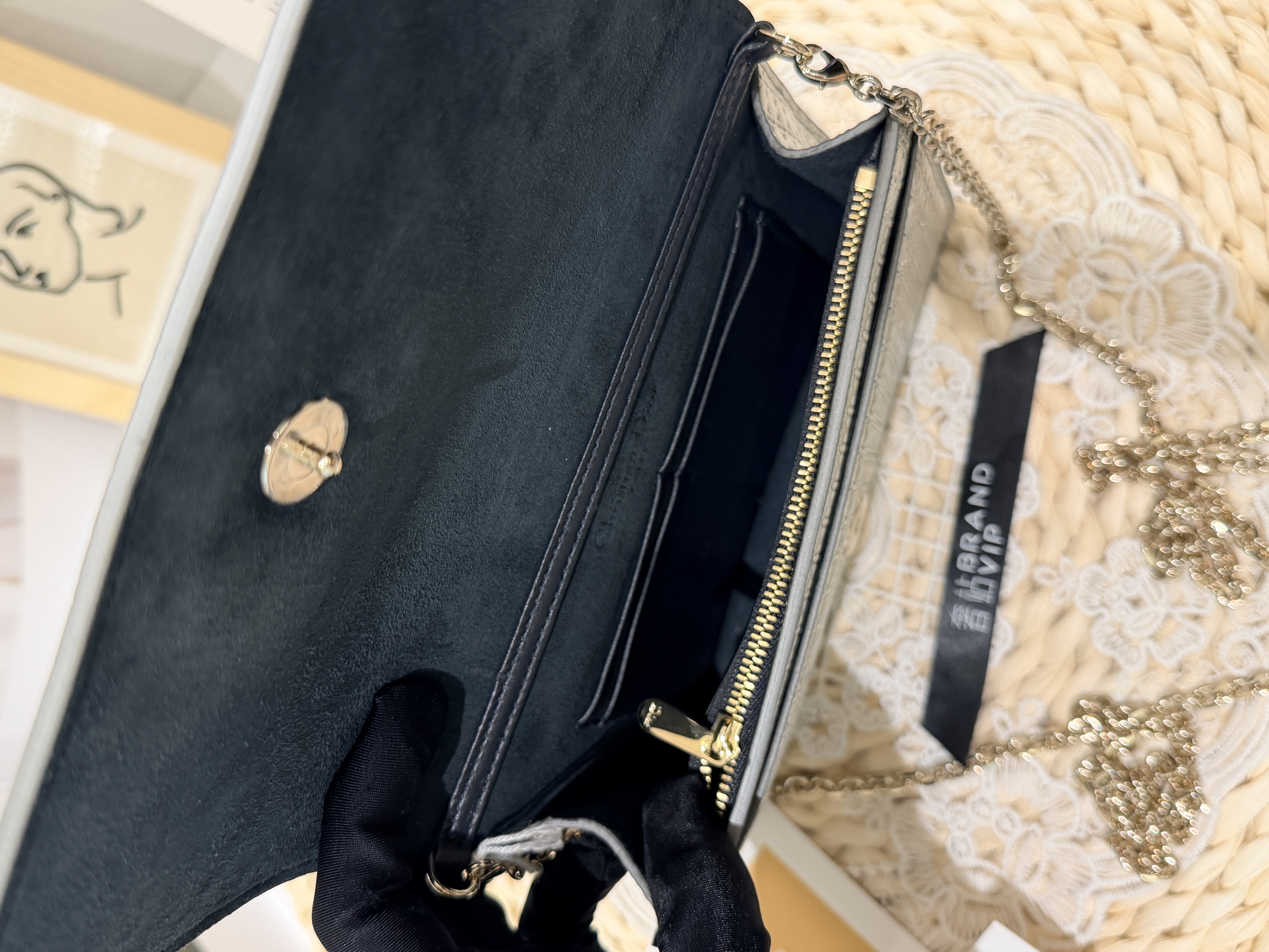 Christian Dior 30 Montaigne 2 合 1 兩用包