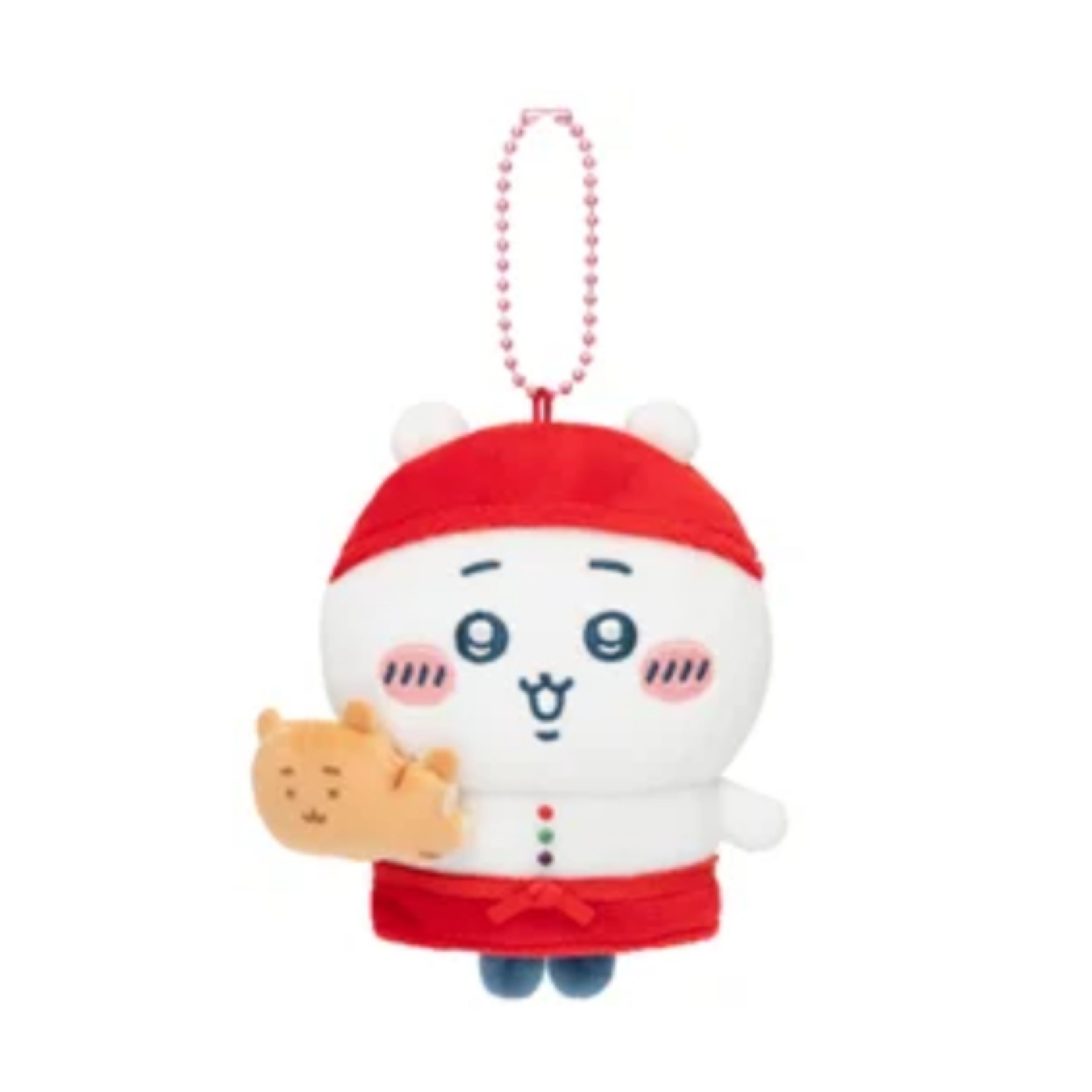 Chiikawa 人形燒店限定 公仔匙扣｜預訂