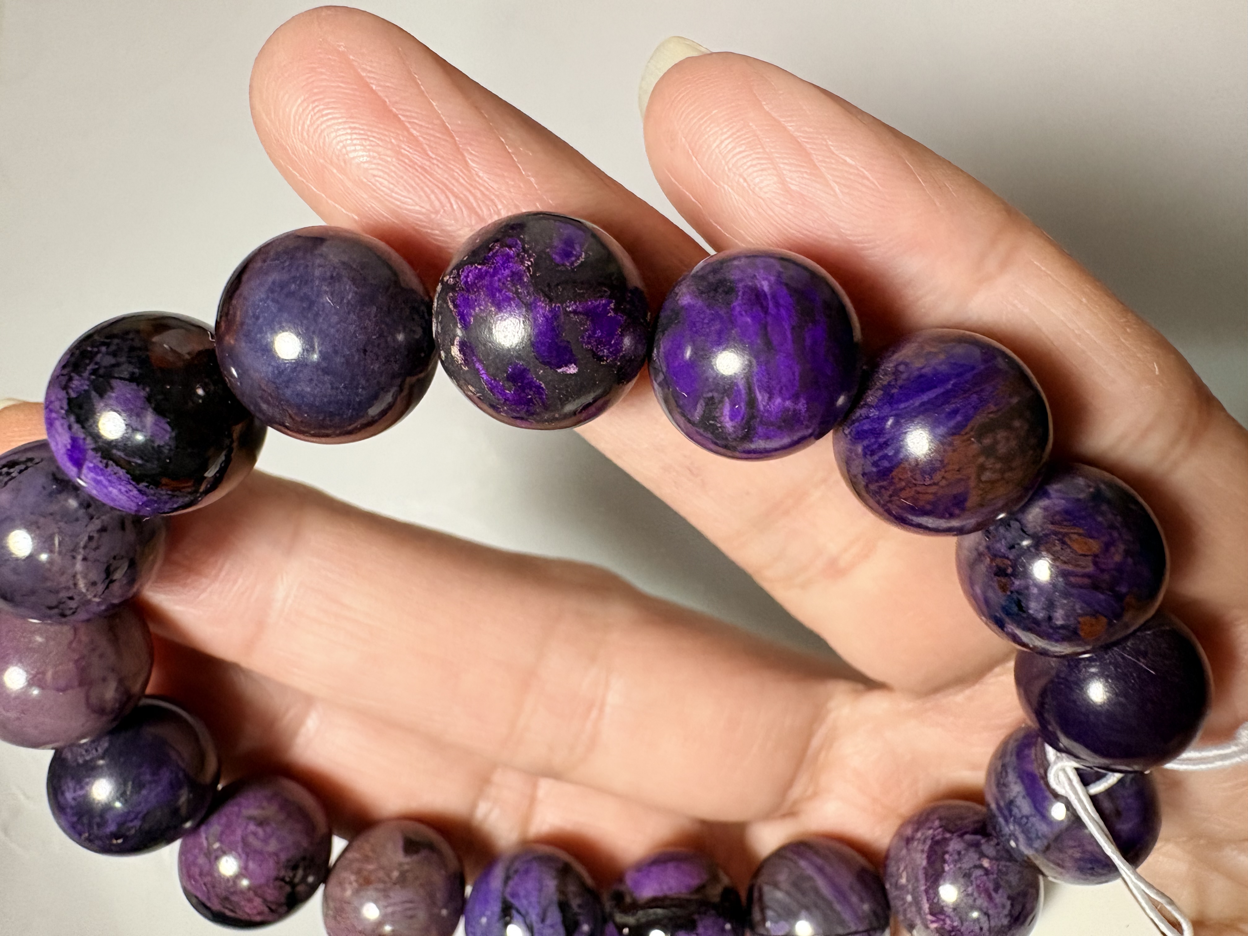 12.3m精品級優質南非舒俱萊手串No.3650