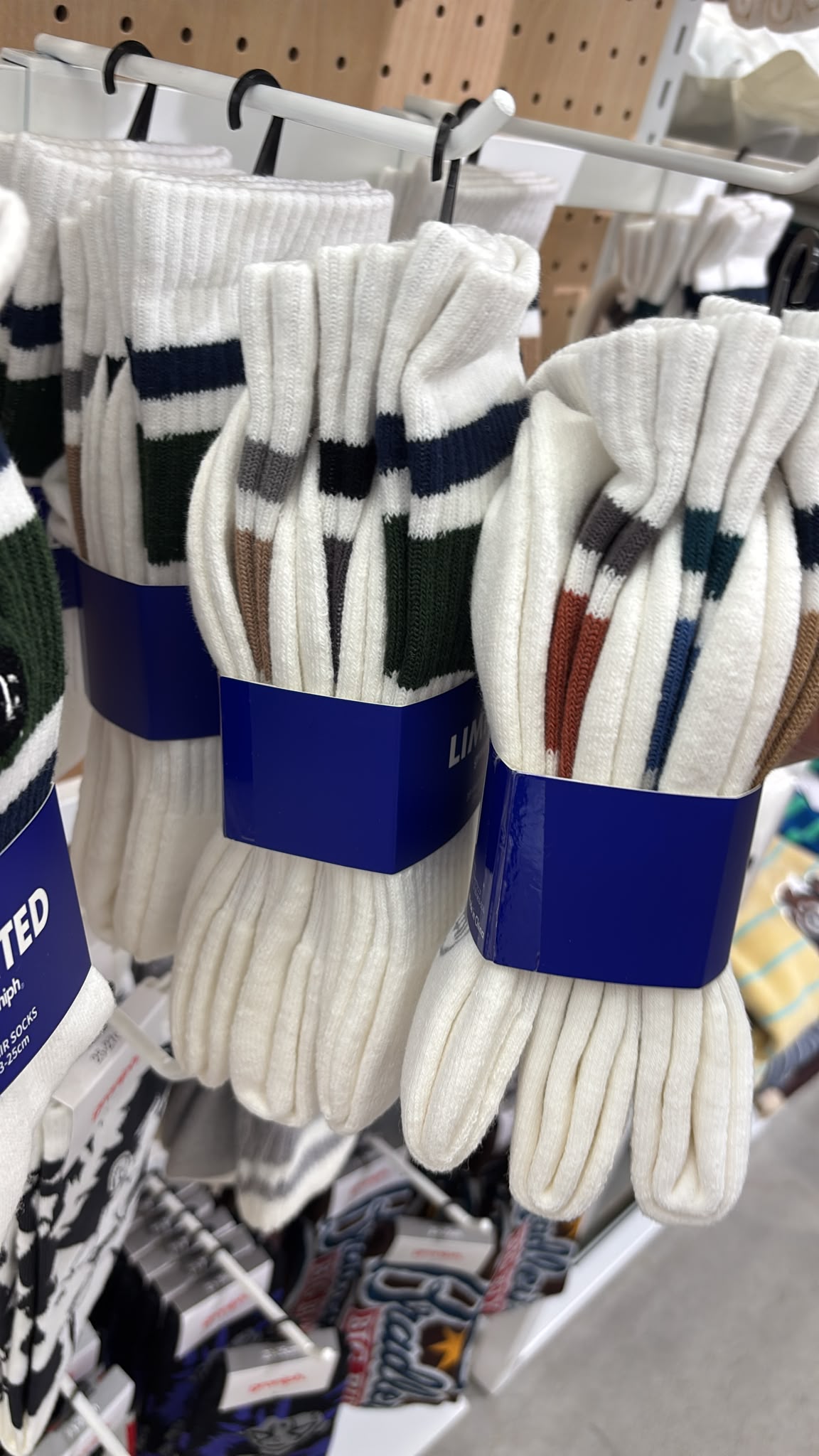 graniph 襪三對