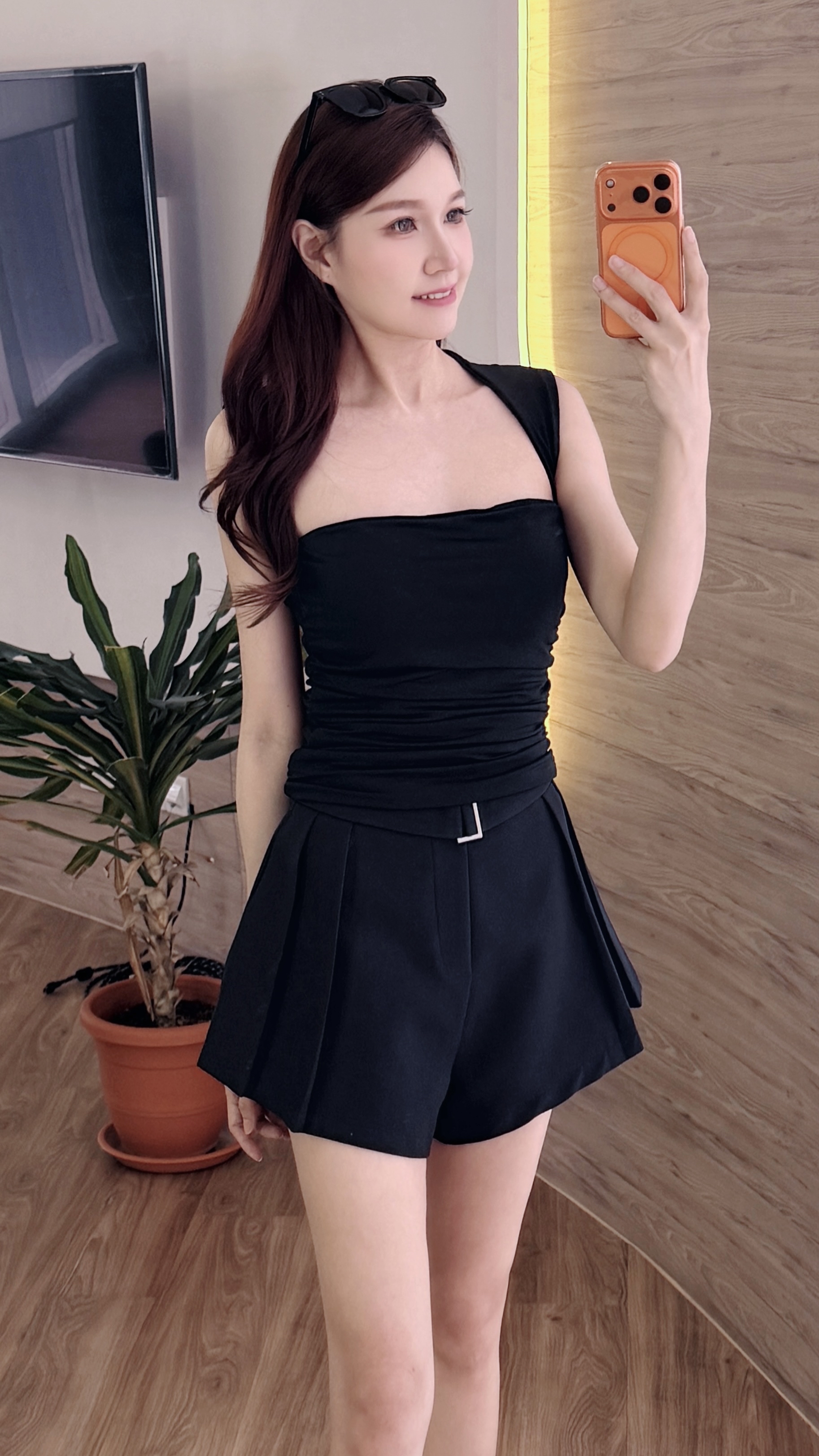 Elysia Ruched Top