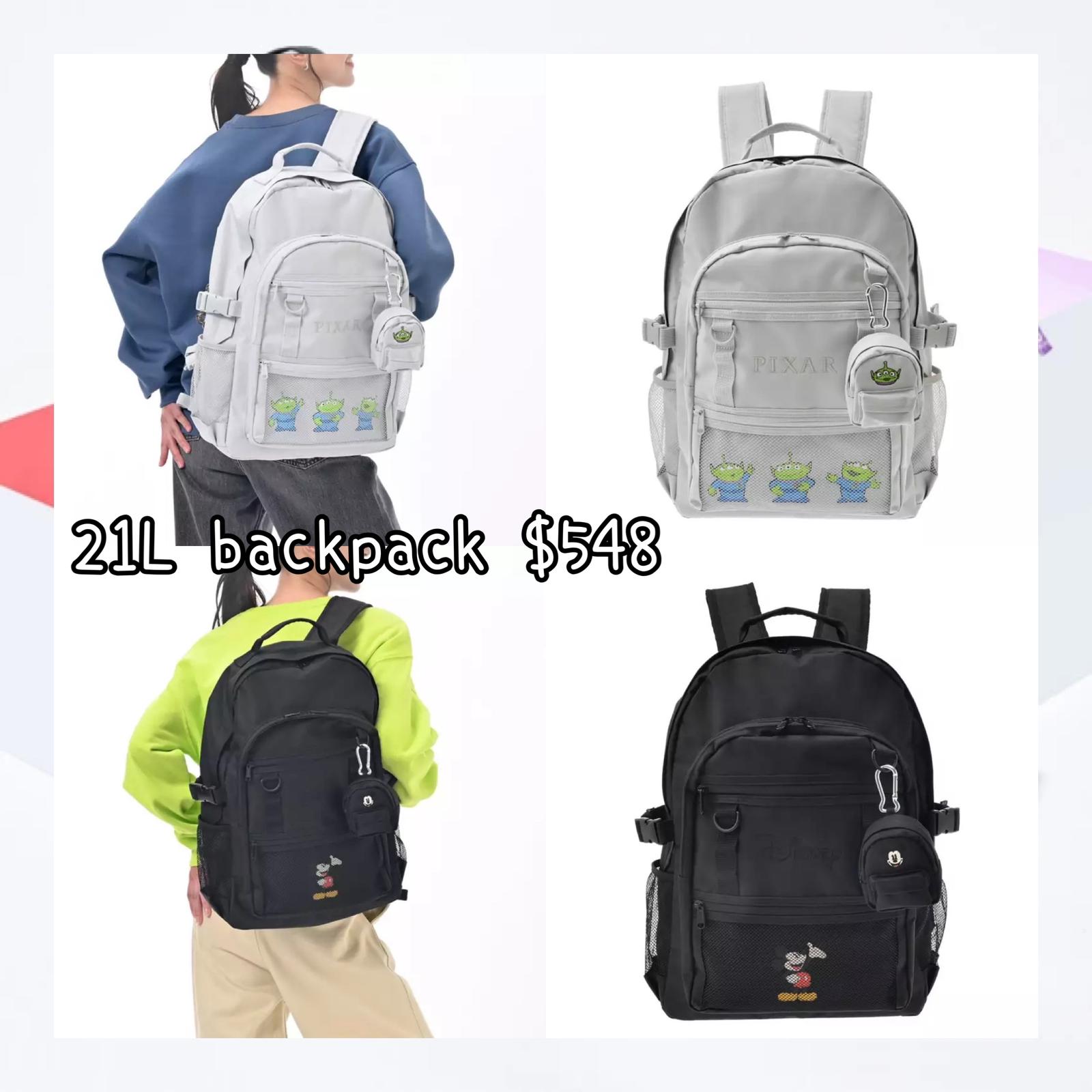 ：日本：LIFE PARTNER BAG 10/2 日本發賣 21L BACKPACK