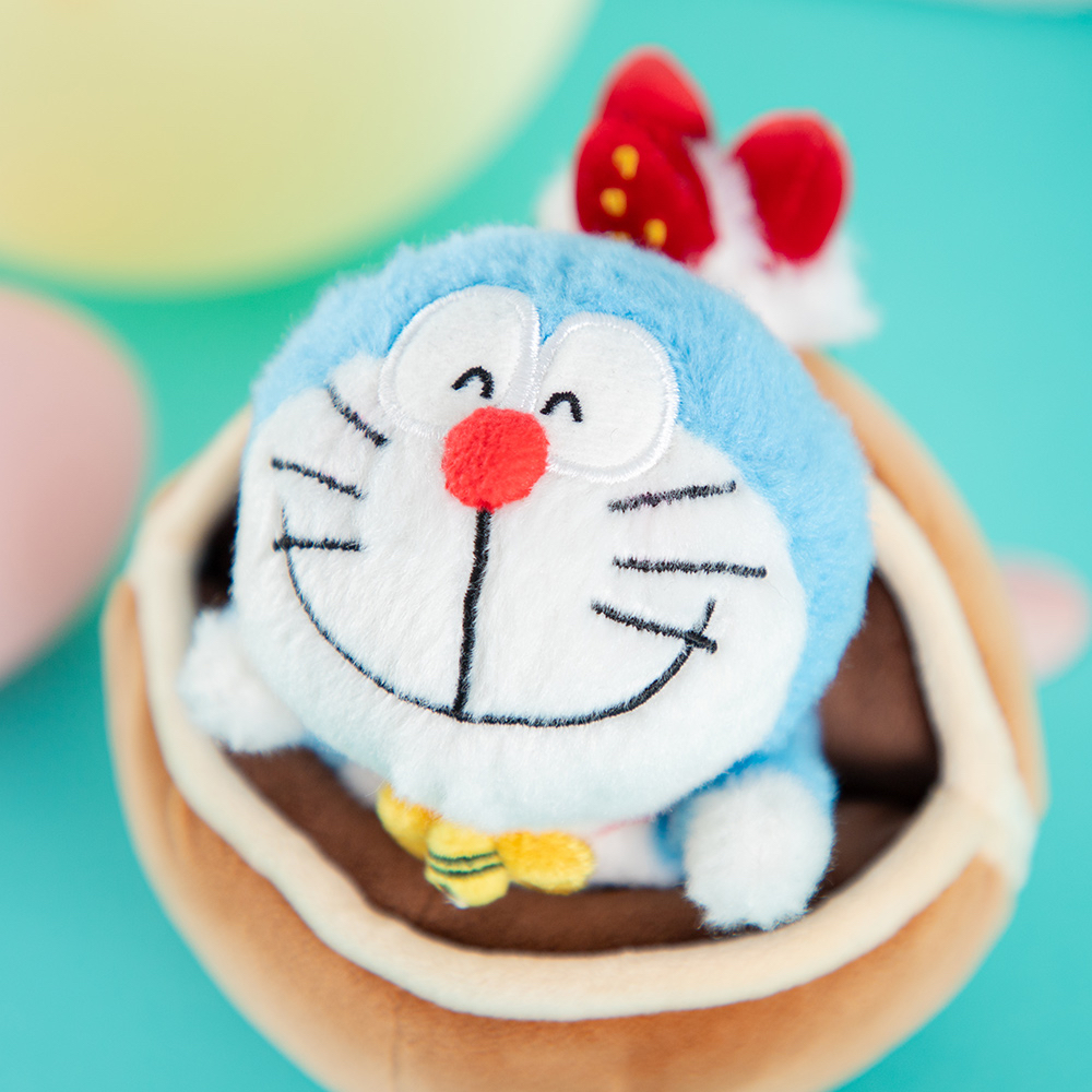 [限量售罄] 多啦A夢生日公仔 掛件 生日限定 豆沙包｜Doraemon生日2026