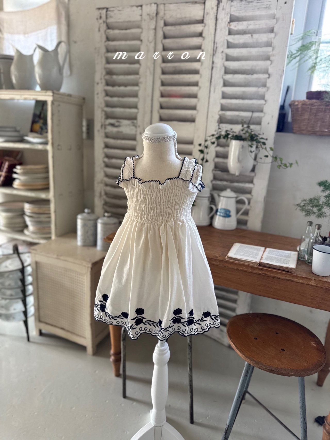 🇰🇷Marron dress