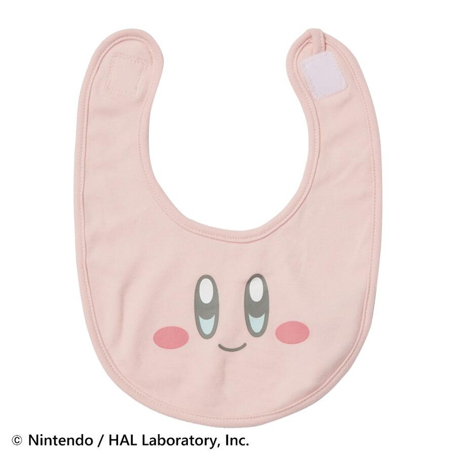 Kirby Baby 星之卡比嬰兒口水肩5件套裝 babybib 5p