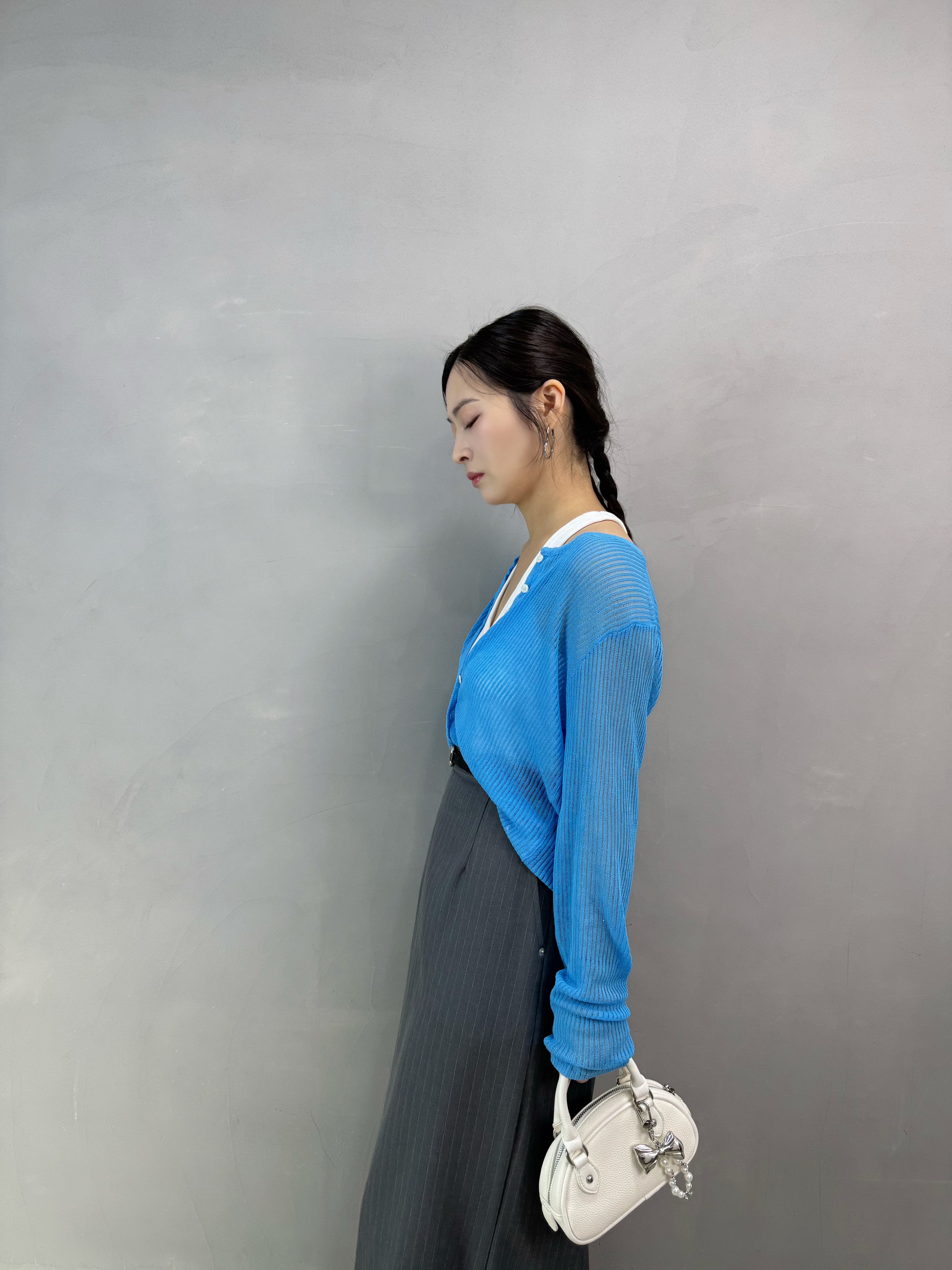 Z83 彩藍線外套