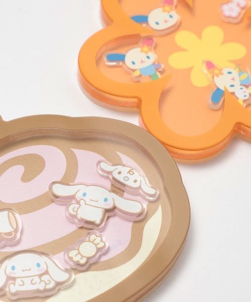 🎀【預訂】Sanrio 造型掛飾 -  U・SA・HA・NA 1006