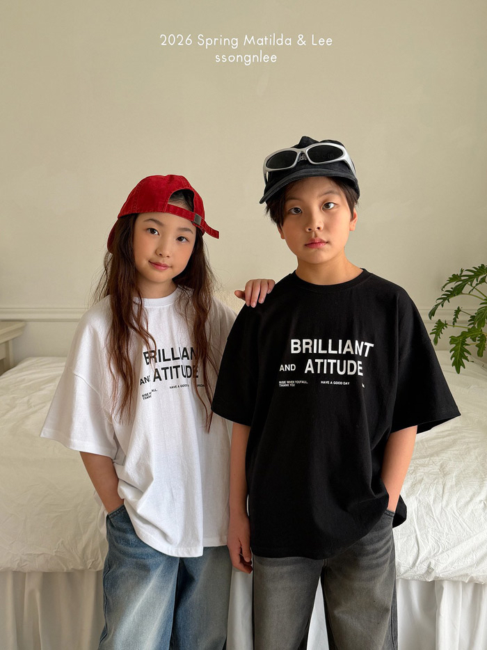 🇰🇷Matilda&Lee tee